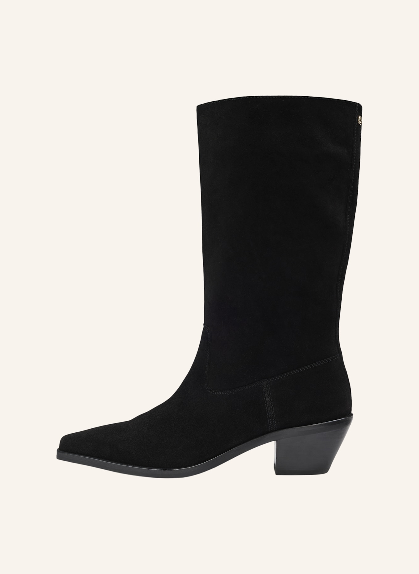 BOSS Stiefel NIARA_BOOTIE50_SDZ: SCHWARZ