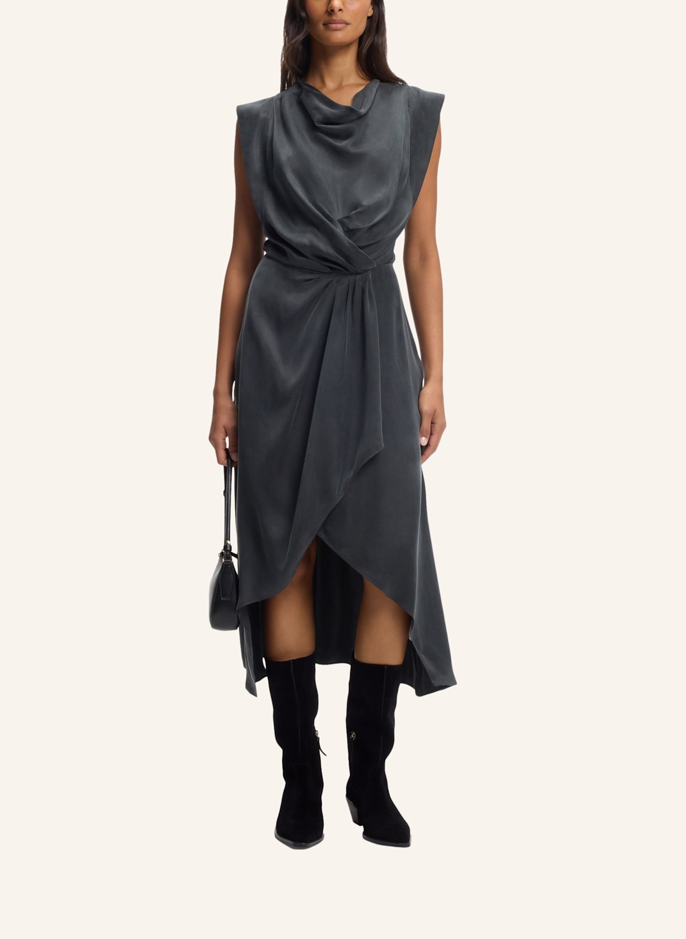 BOSS Stiefel NIARA_BOOTIE50_SDZ: SCHWARZ