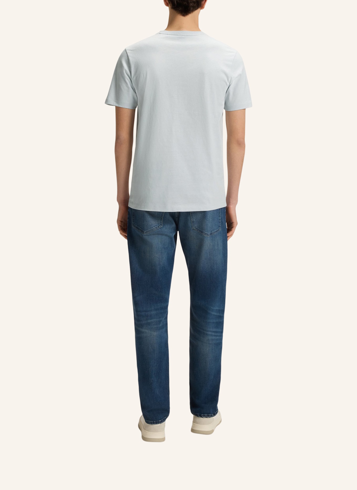 BOSS T-Shirt TALES: HELLGRAU