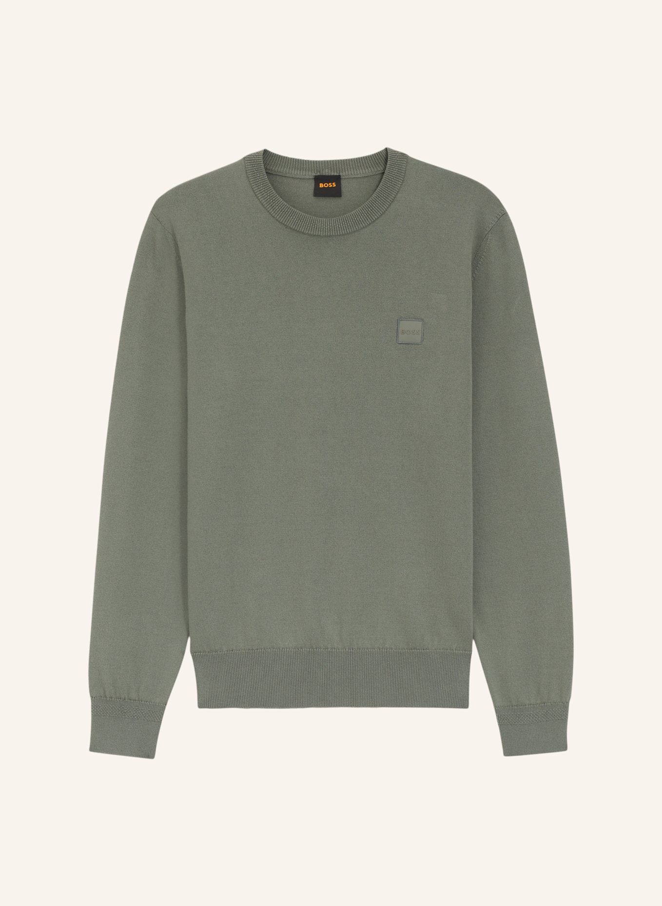 BOSS Pullover KANOVANO: GRAU