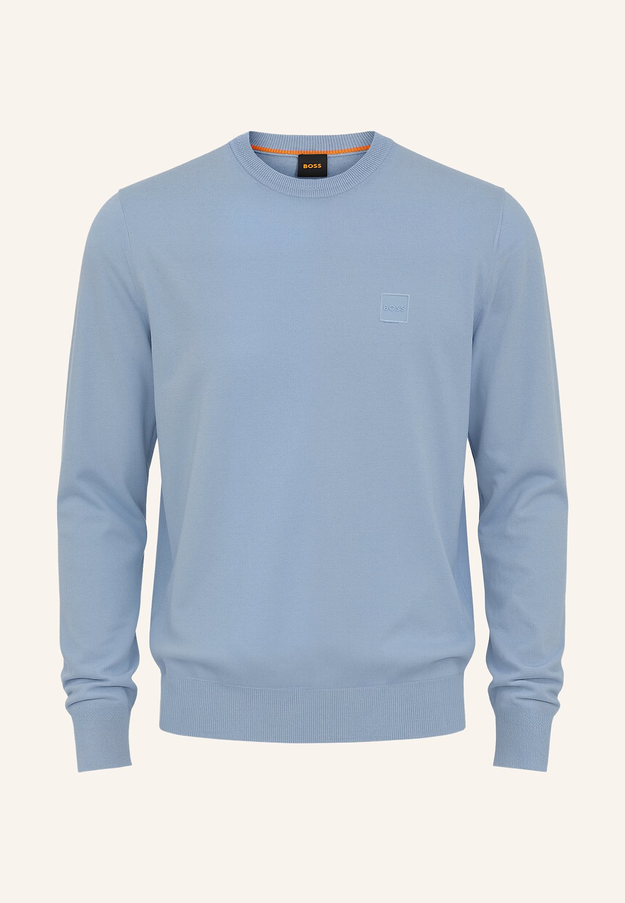 BOSS Pullover KANOVANO: BLAU