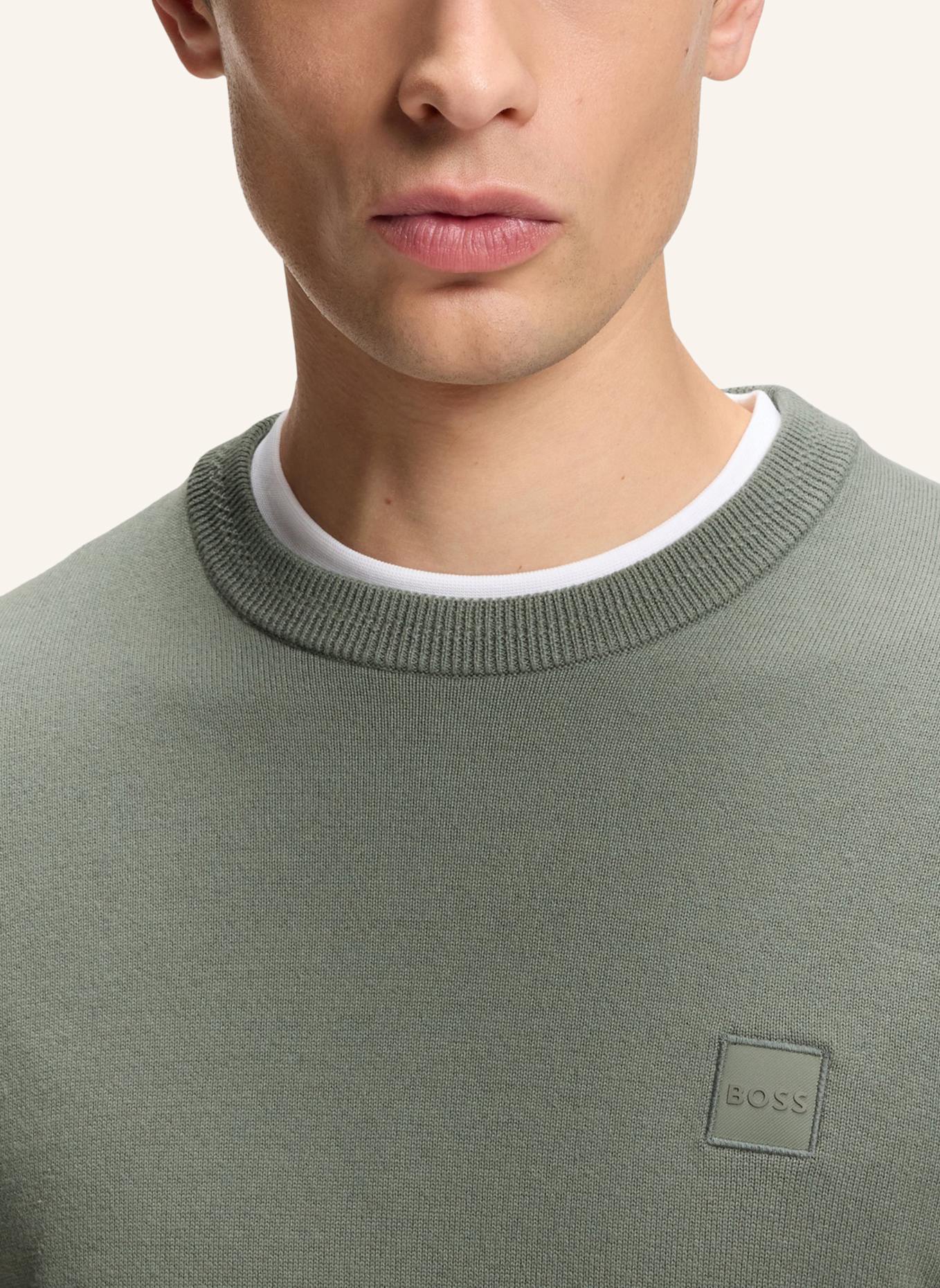 BOSS Pullover KANOVANO: GRAU
