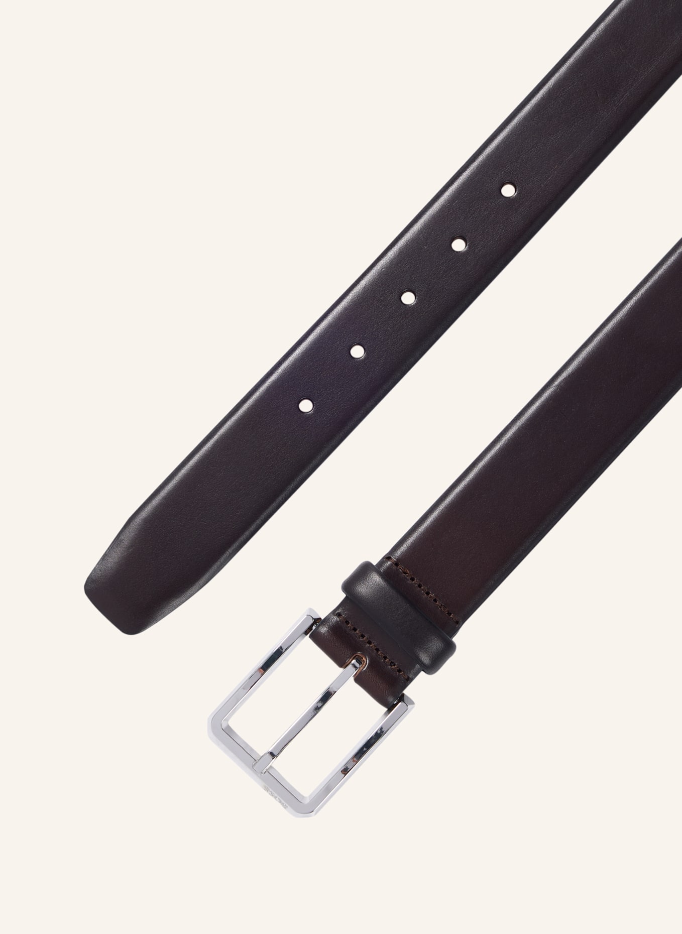 BOSS Business Gürtel CALEB_SZ35: DUNKELBRAUN