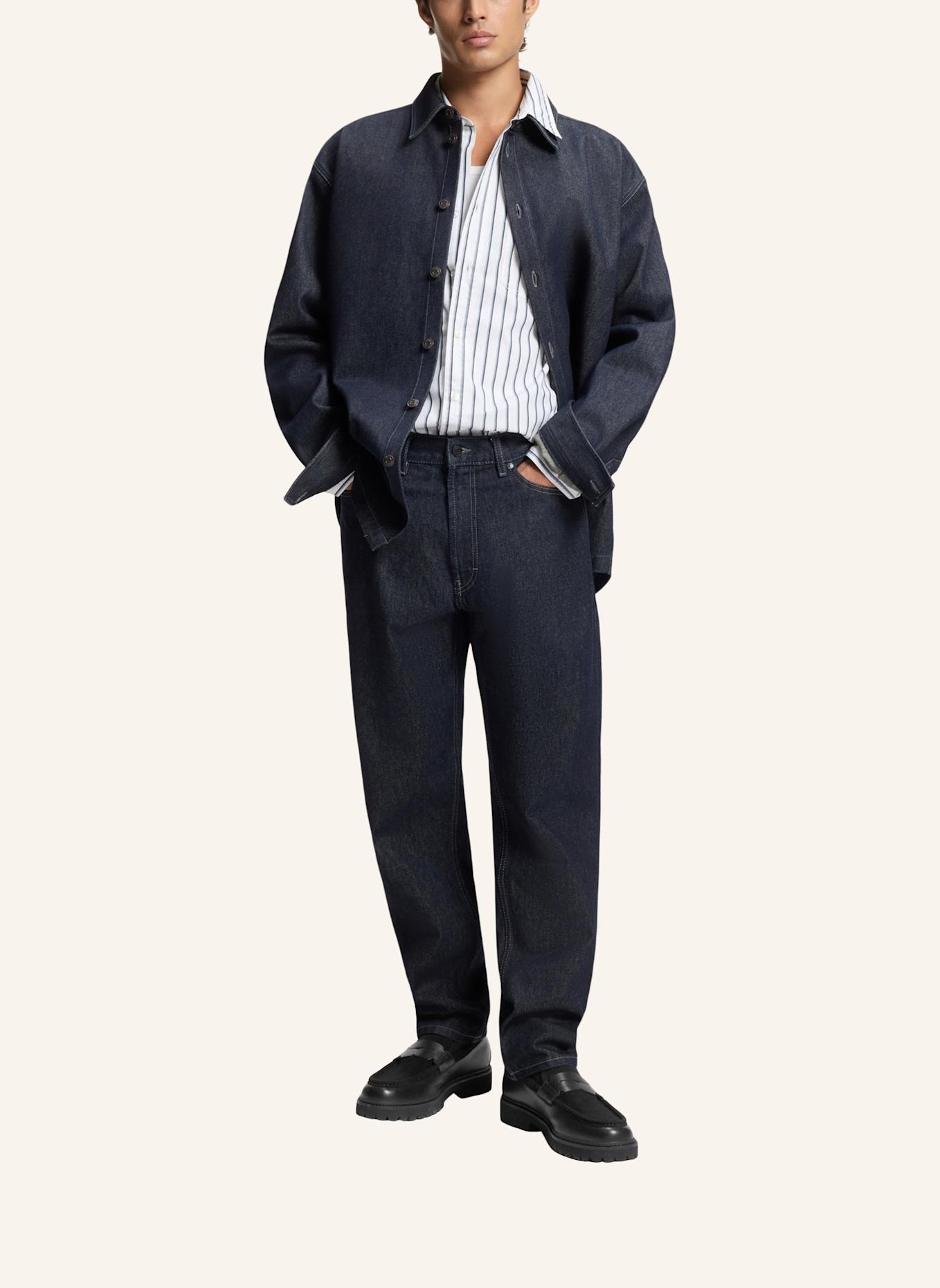 HUGO Casual Slipper DRAVEN_LOAF_PLLTSD: SCHWARZ