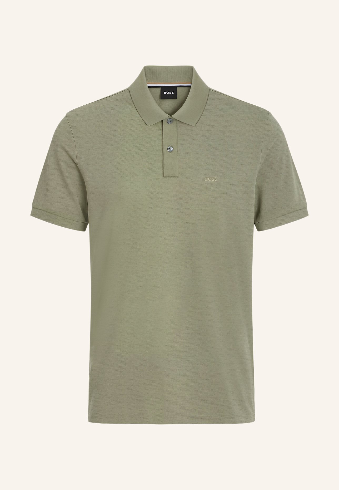 BOSS Poloshirt PALLAS Regular Fit: HELLGRÜN