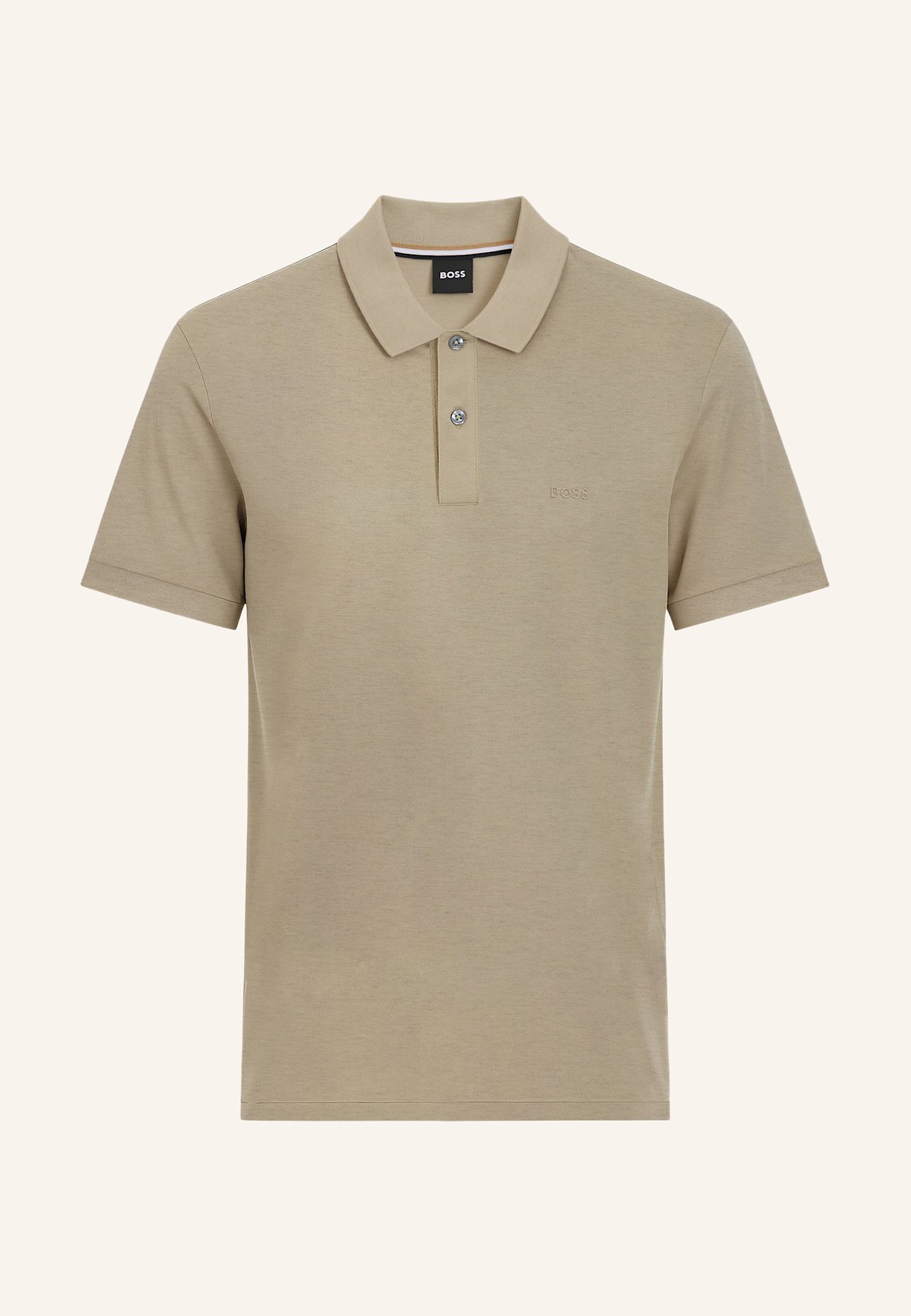 BOSS Poloshirt PALLAS Regular Fit: KHAKI