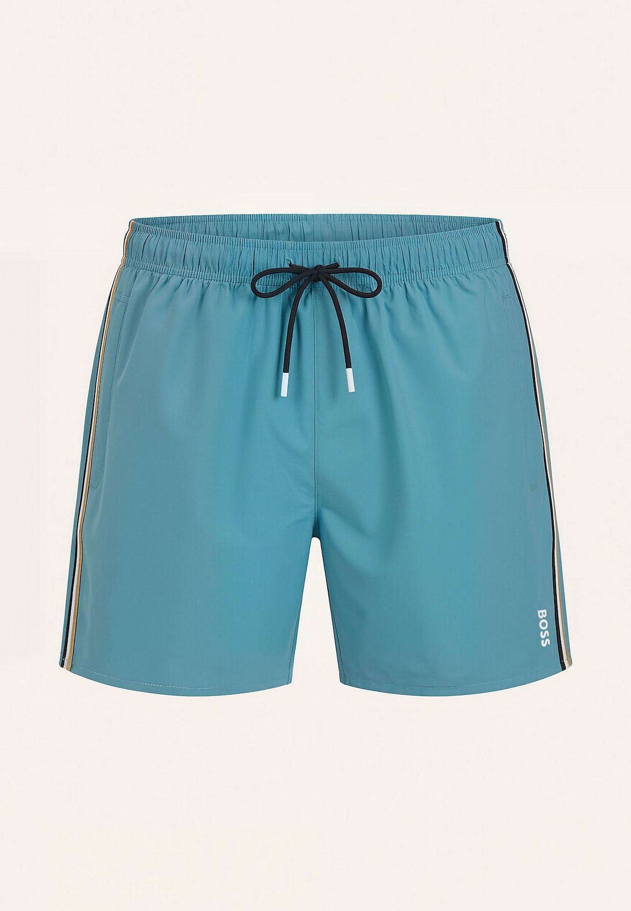 BOSS Badeshorts ICONIC: HELLBLAU