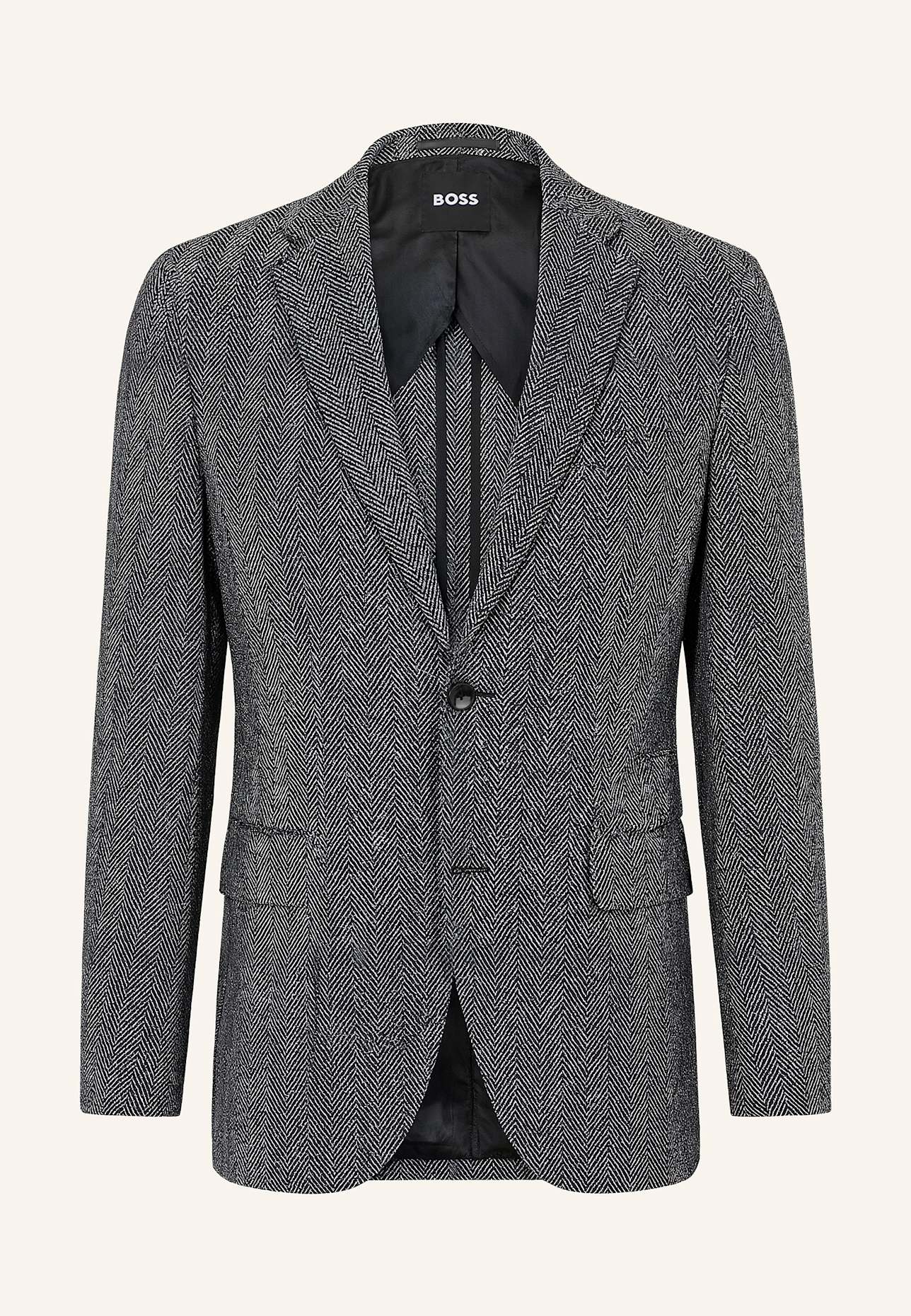 BOSS Sakko H-JANSON-ELBOW-214 Regular Fit: SCHWARZ