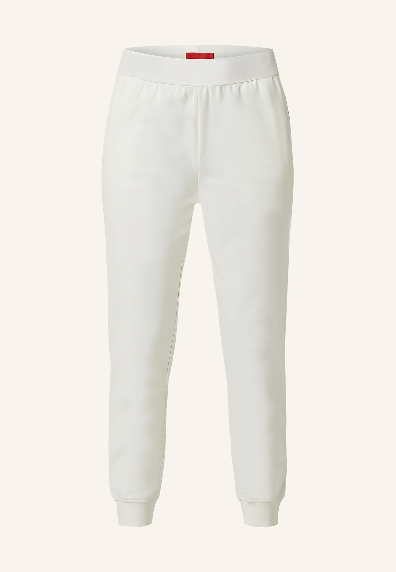 HUGO Loungewear Unterteil SHUFFLE_PANTS: WEISS