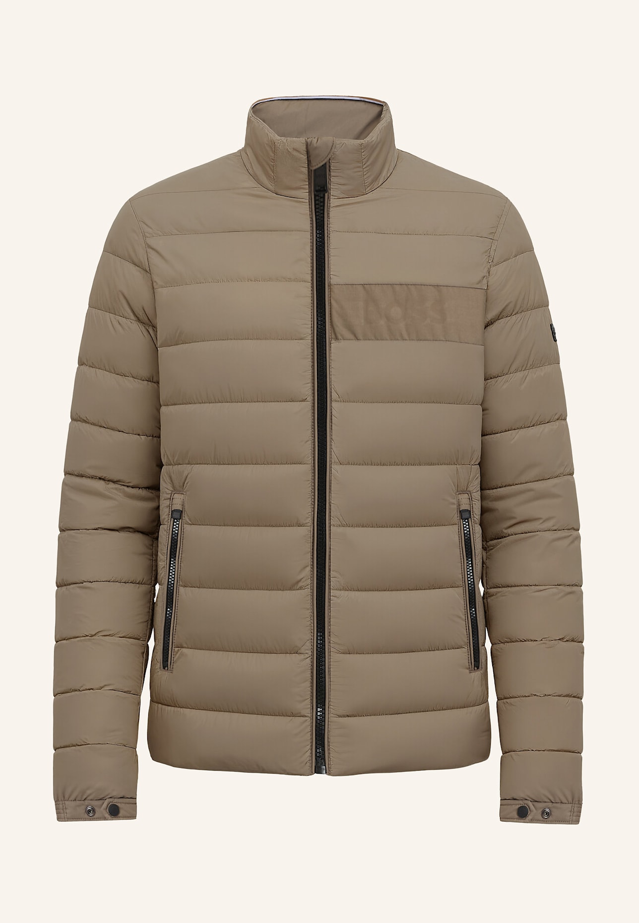 BOSS Steppjacke CENITOS: BRAUN