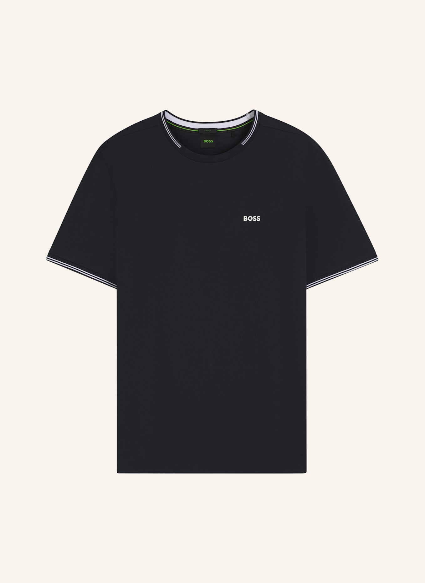 BOSS T-Shirt TAUL: DUNKELBLAU