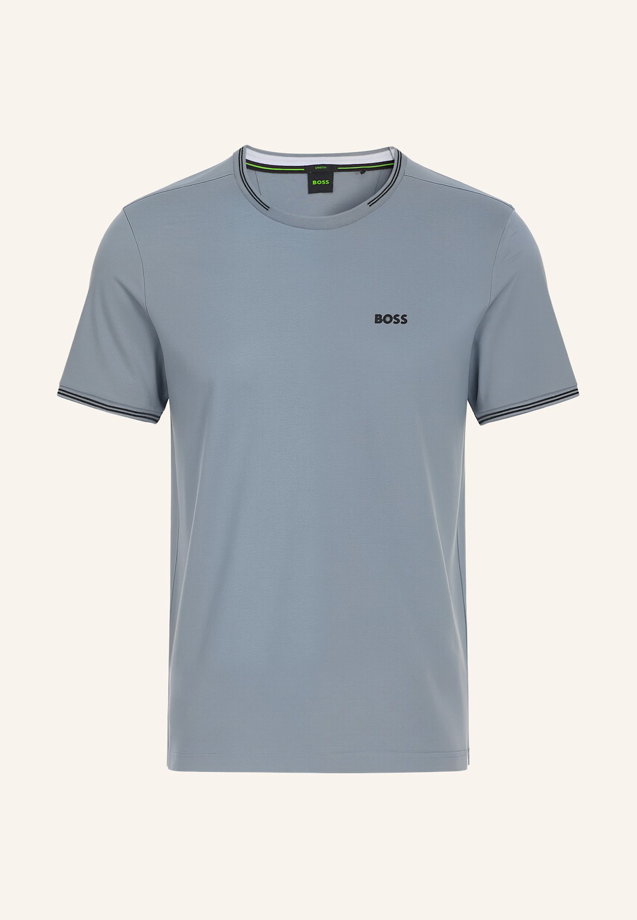 BOSS T-Shirt TAUL: DUNKELGRAU