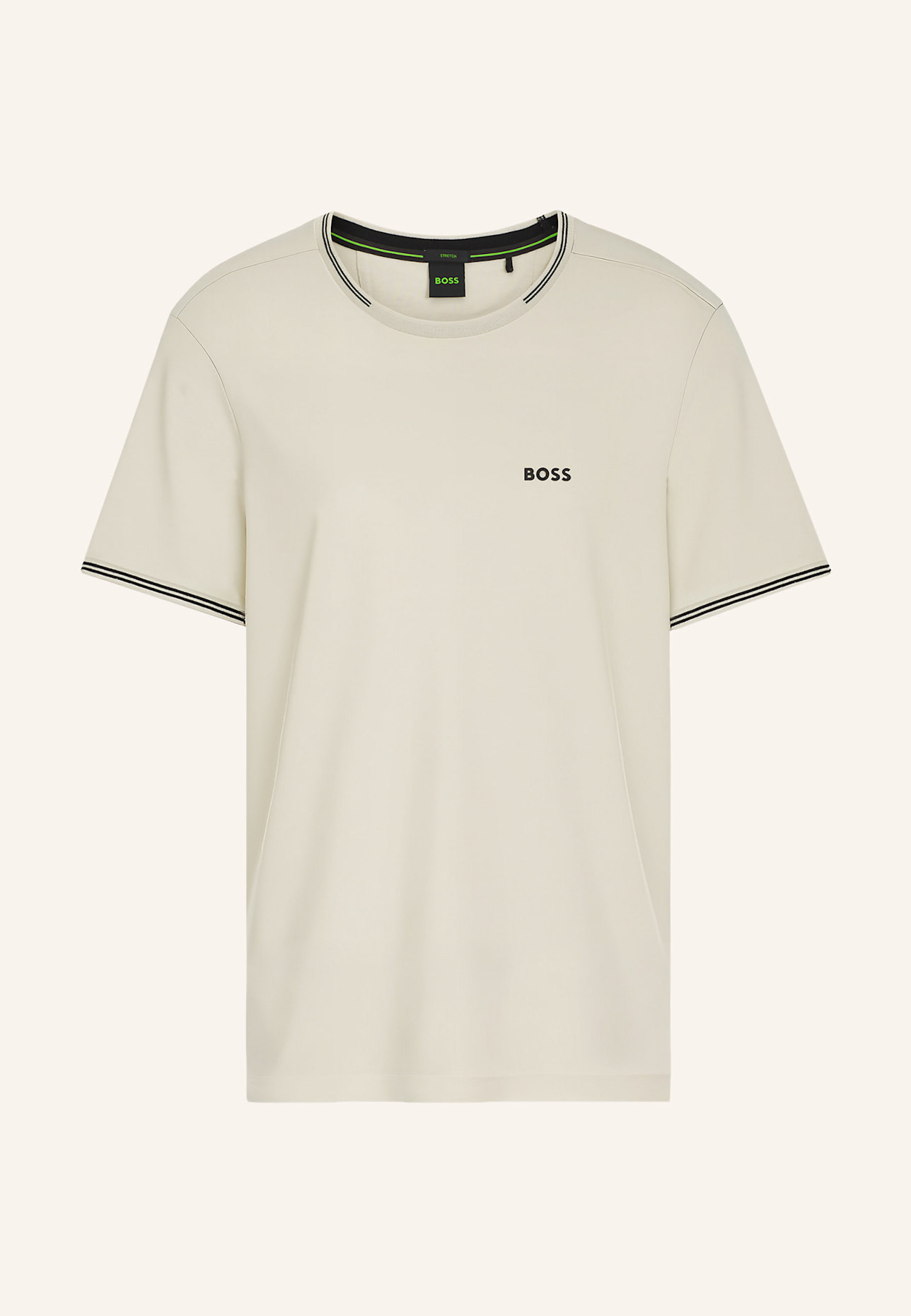 BOSS T-Shirt TAUL: WEISS