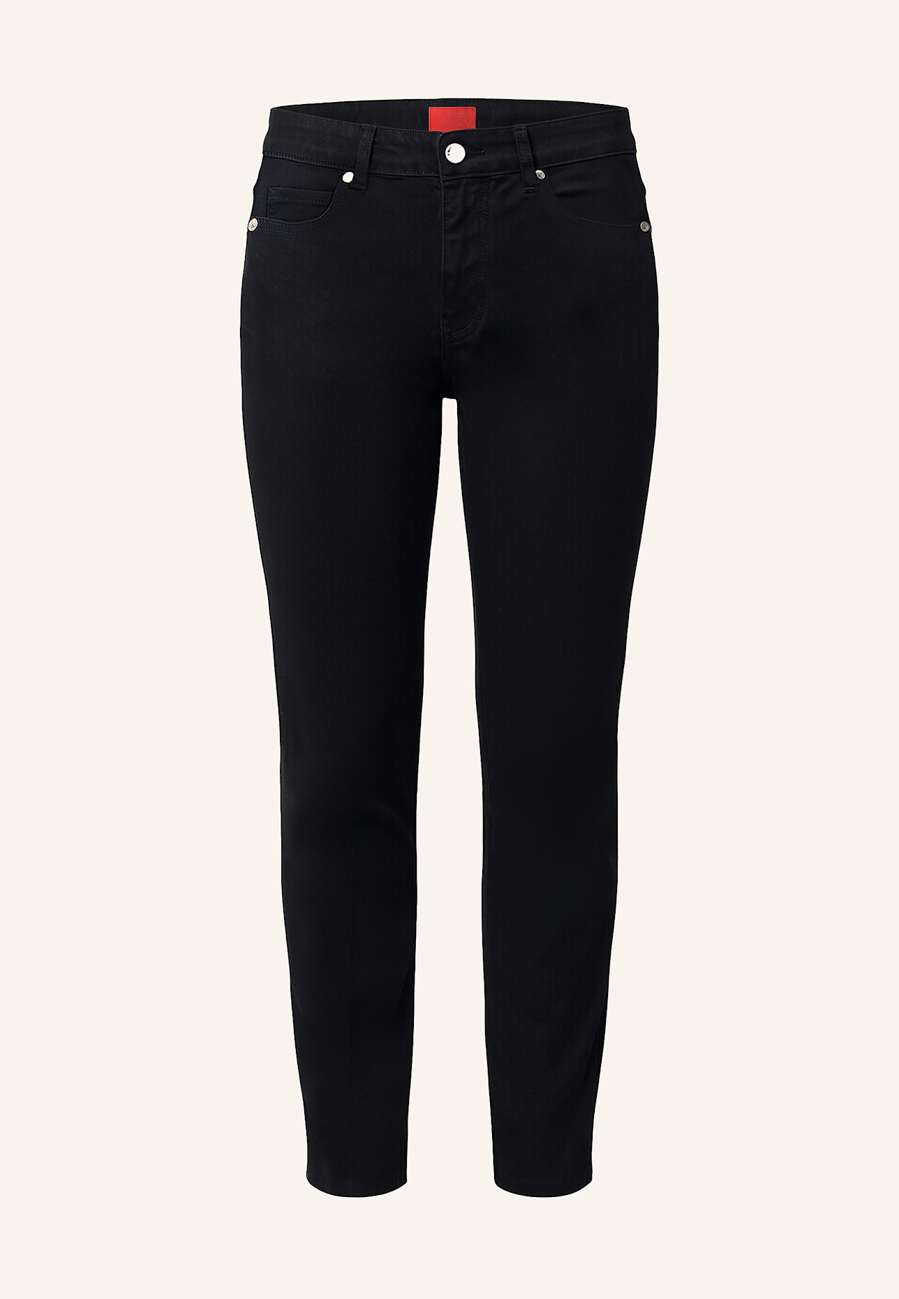 HUGO Jeans 932 Skinny Fit: SCHWARZ