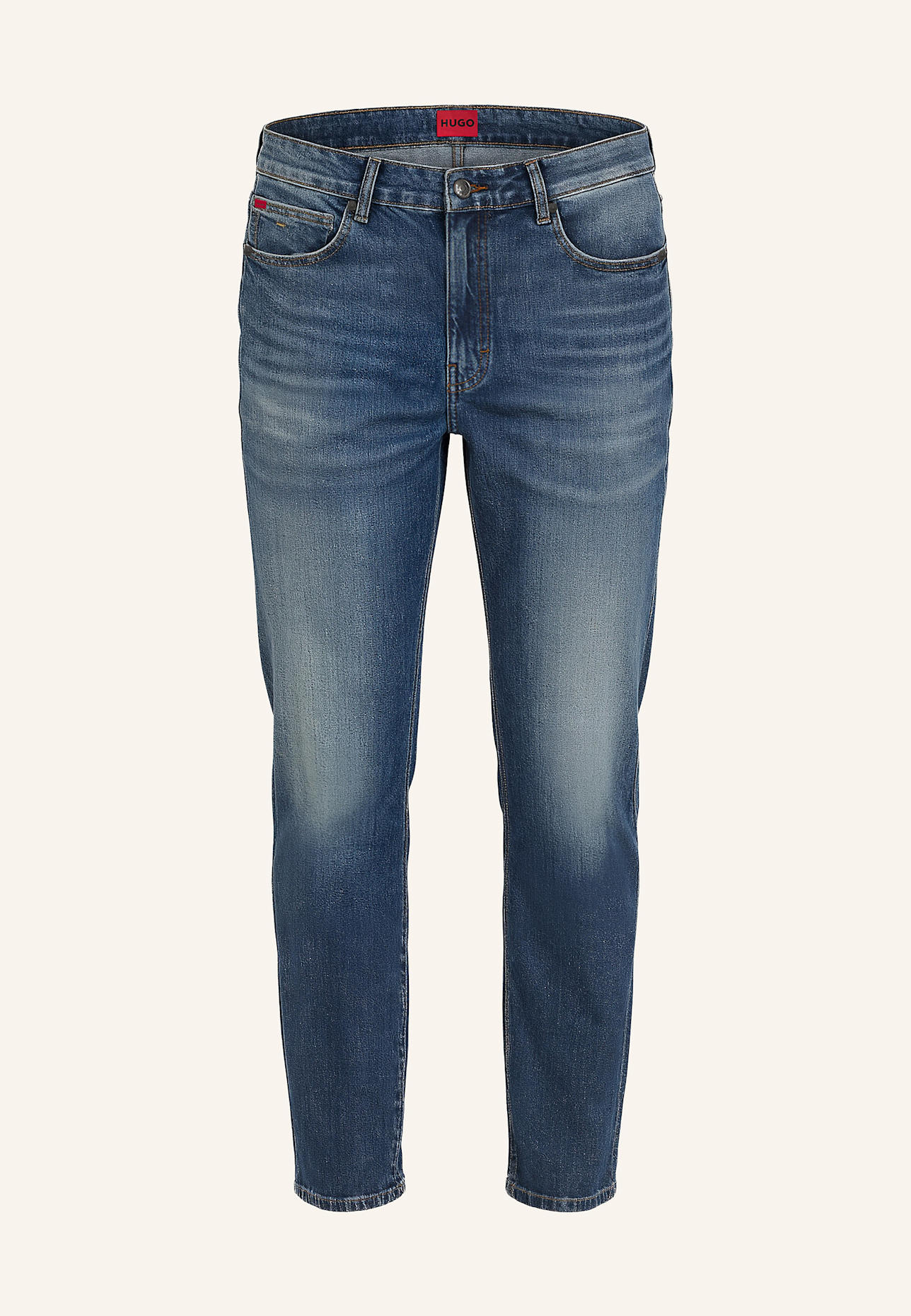HUGO Jeans HUGO 708 Slim Fit: BLAU