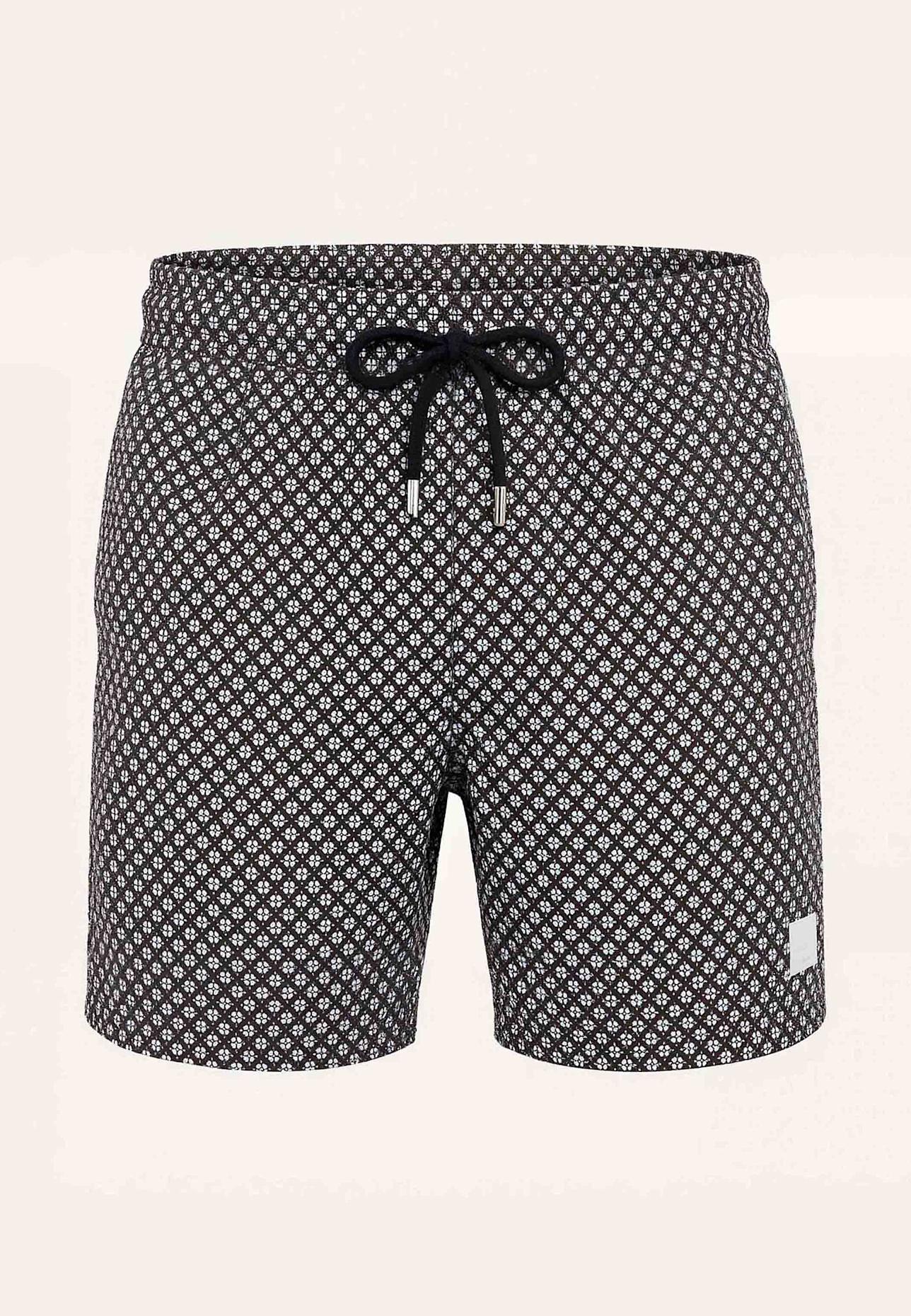 BOSS Badeshorts VIBE: SCHWARZ