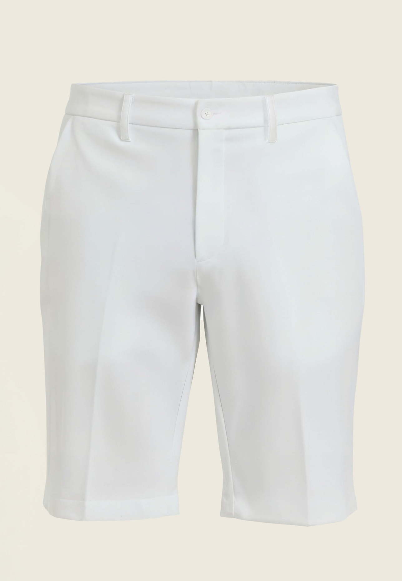 BOSS Short S_COMMUTER_10.5 INCH Slim Fit: WEISS