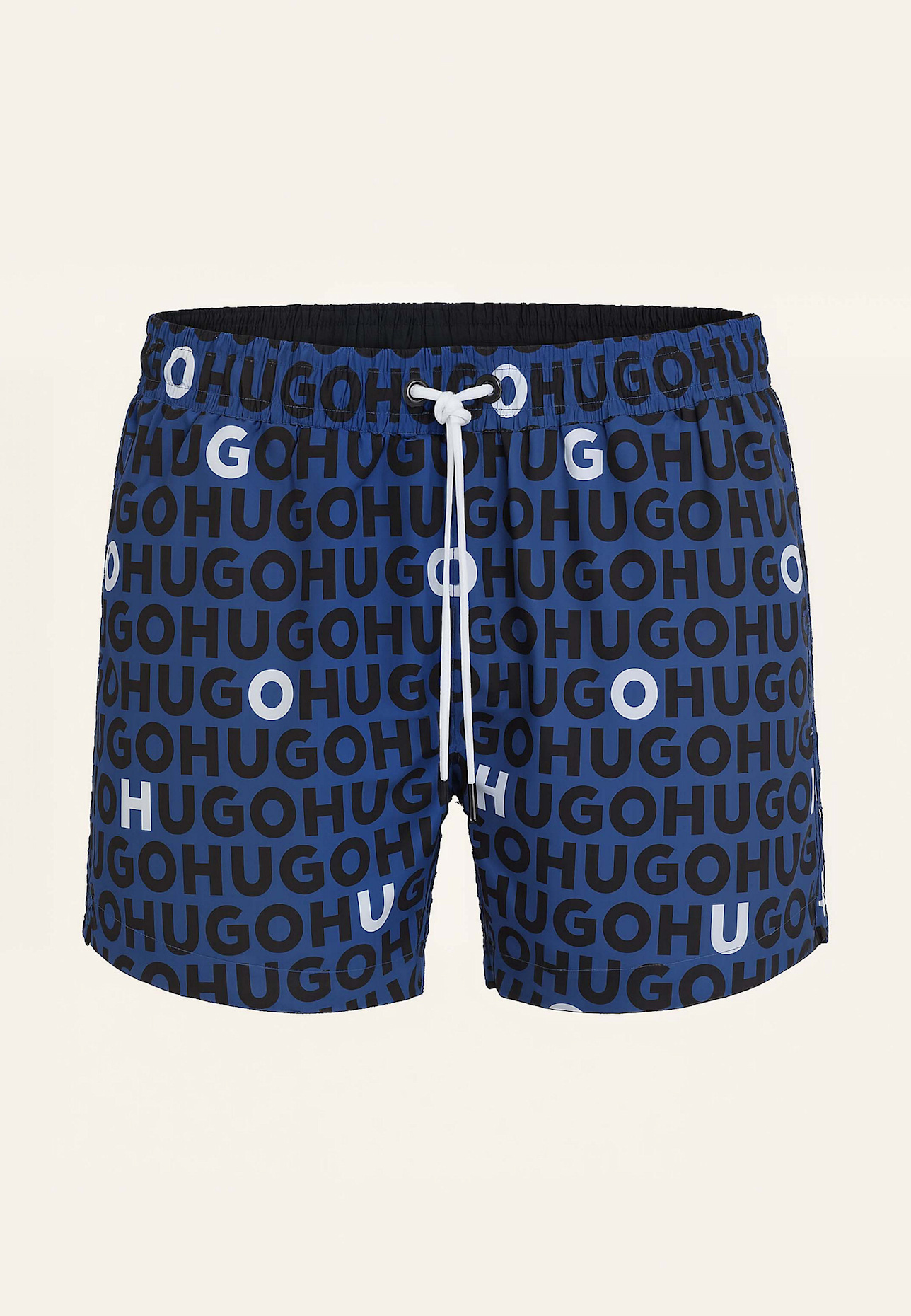 HUGO Badeshort TORTUGA: BLAU