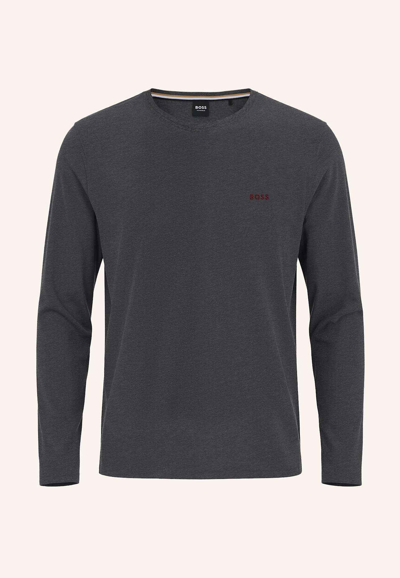 BOSS Schlafshirt MIX&MATCH: DUNKELGRAU