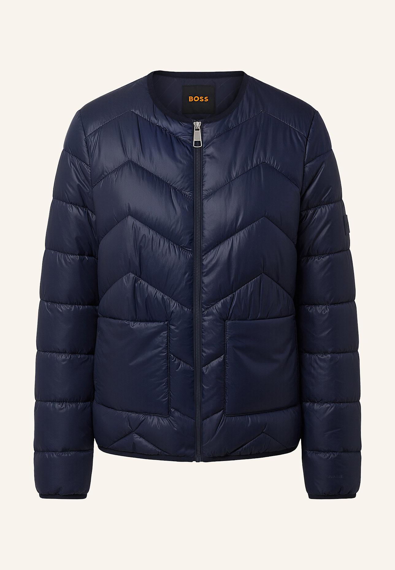 BOSS Casual Jacke C_PALATTI Regular Fit: DUNKELBLAU