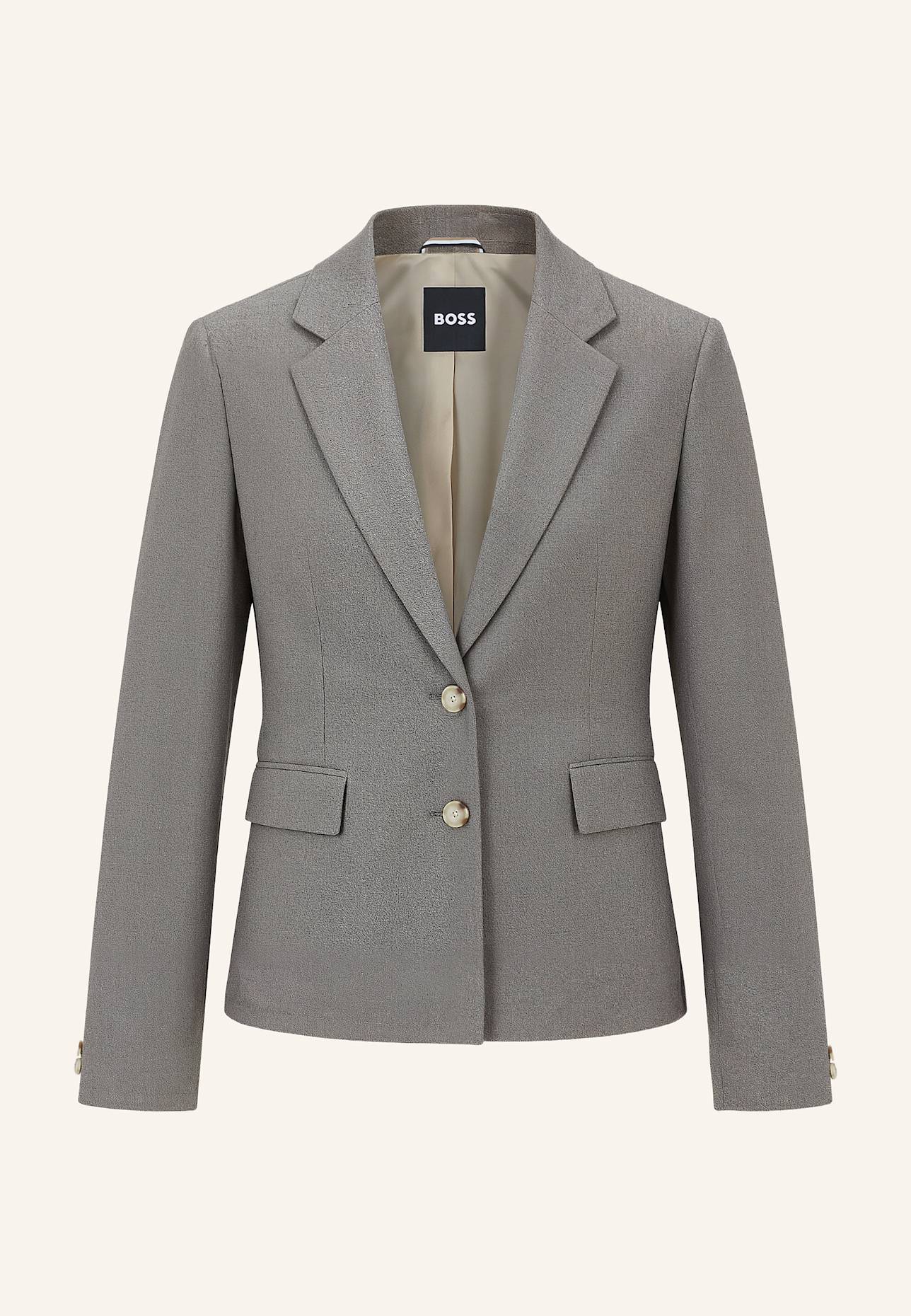 BOSS Blazer JIA11 Slim Fit: WEISS