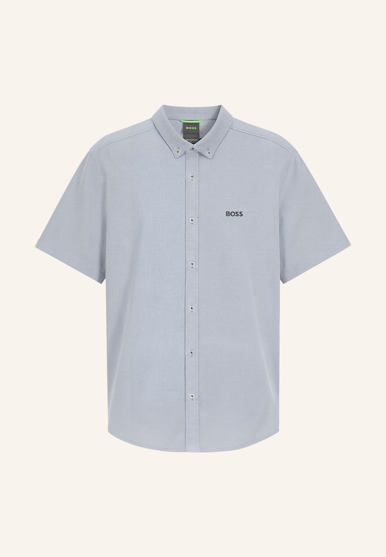 BOSS Casual Hemd B_MOTION S Regular Fit: DUNKELGRAU