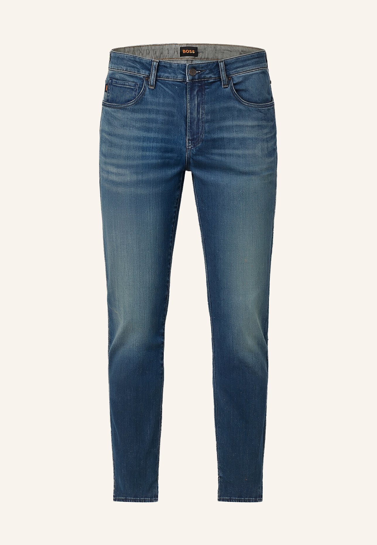 BOSS Jeans RE.MAINE BO Regular Fit: DUNKELBLAU