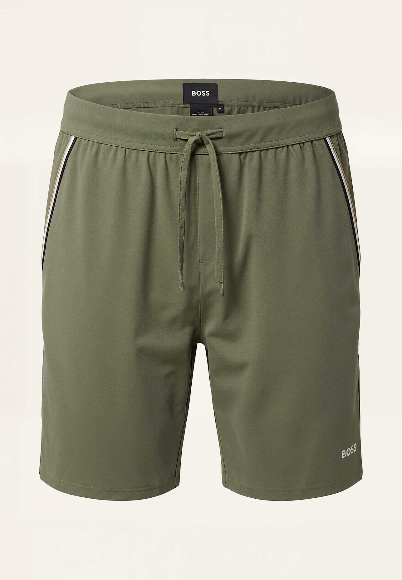 BOSS Pyjamas Unterteil UNIQUE SHORTS CW: HELLGRÜN