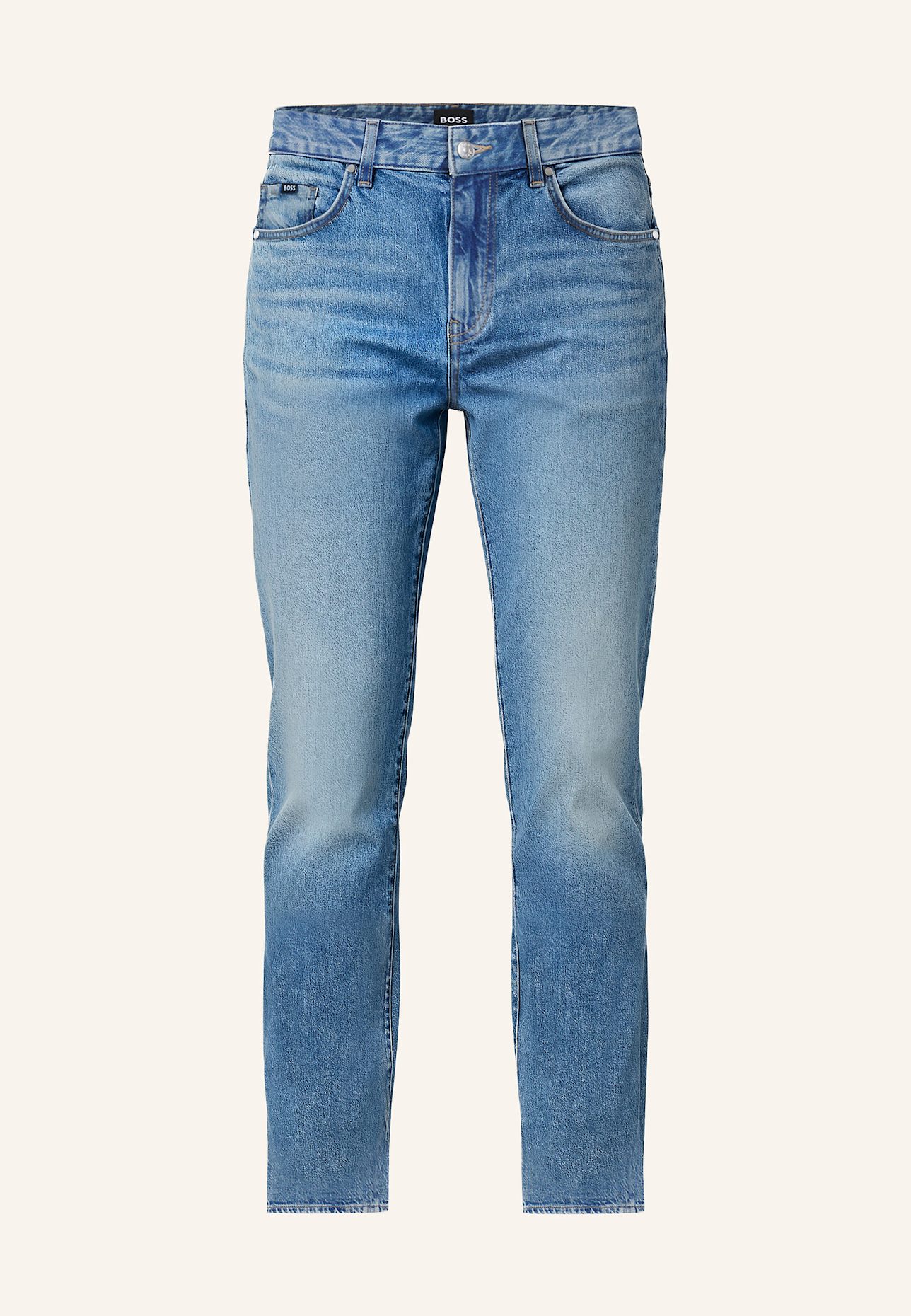 BOSS Jeans C-DELAWARE Slim Fit: BLAU