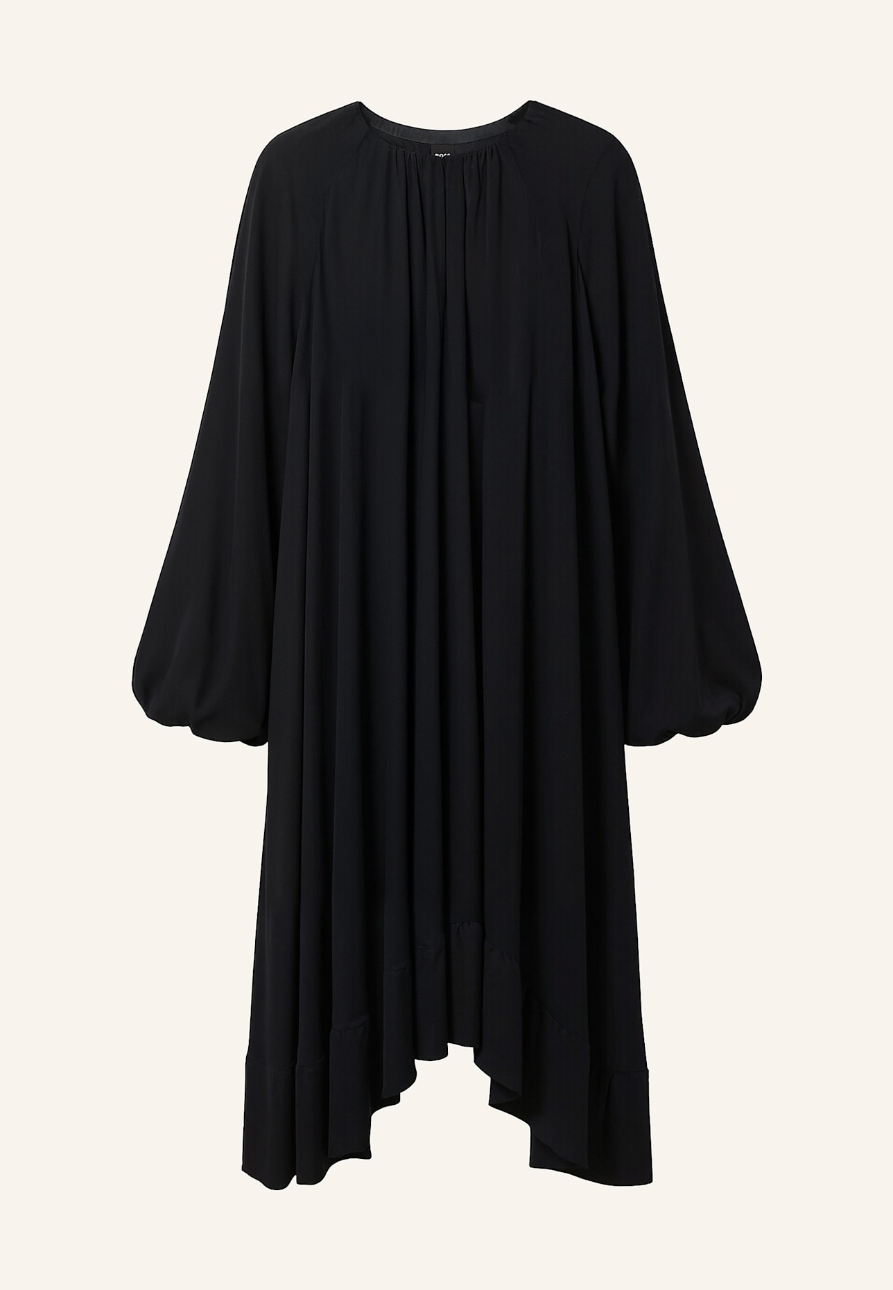 BOSS Business Kleid DELIM Relaxed Fit: DUNKELBLAU