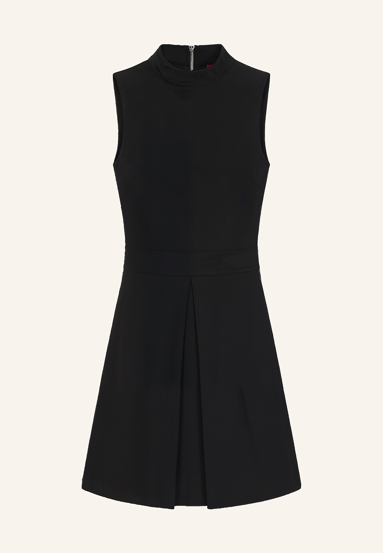 HUGO Jersey-Kleid NALVASIA: SCHWARZ