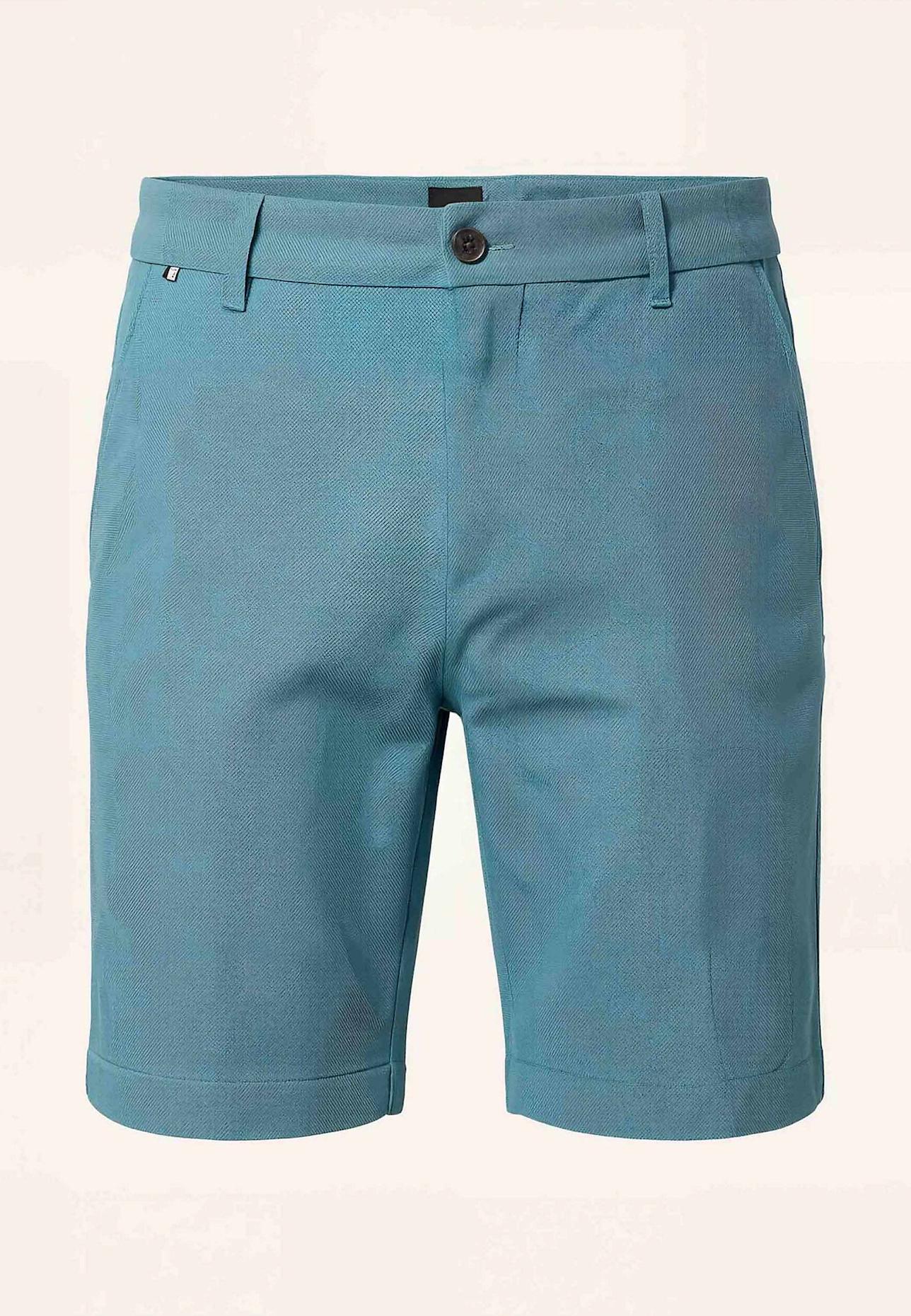 BOSS Short H-SLICE-SHORTS1 Slim Fit: HELLBLAU