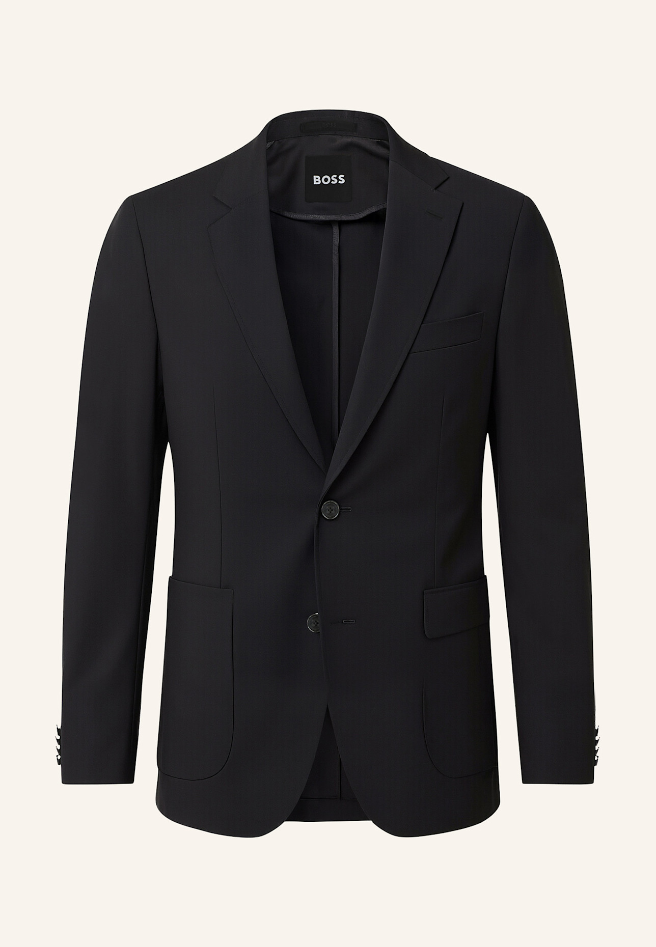 BOSS Blazer P-HANRY-WG-253 Slim Fit: SCHWARZ