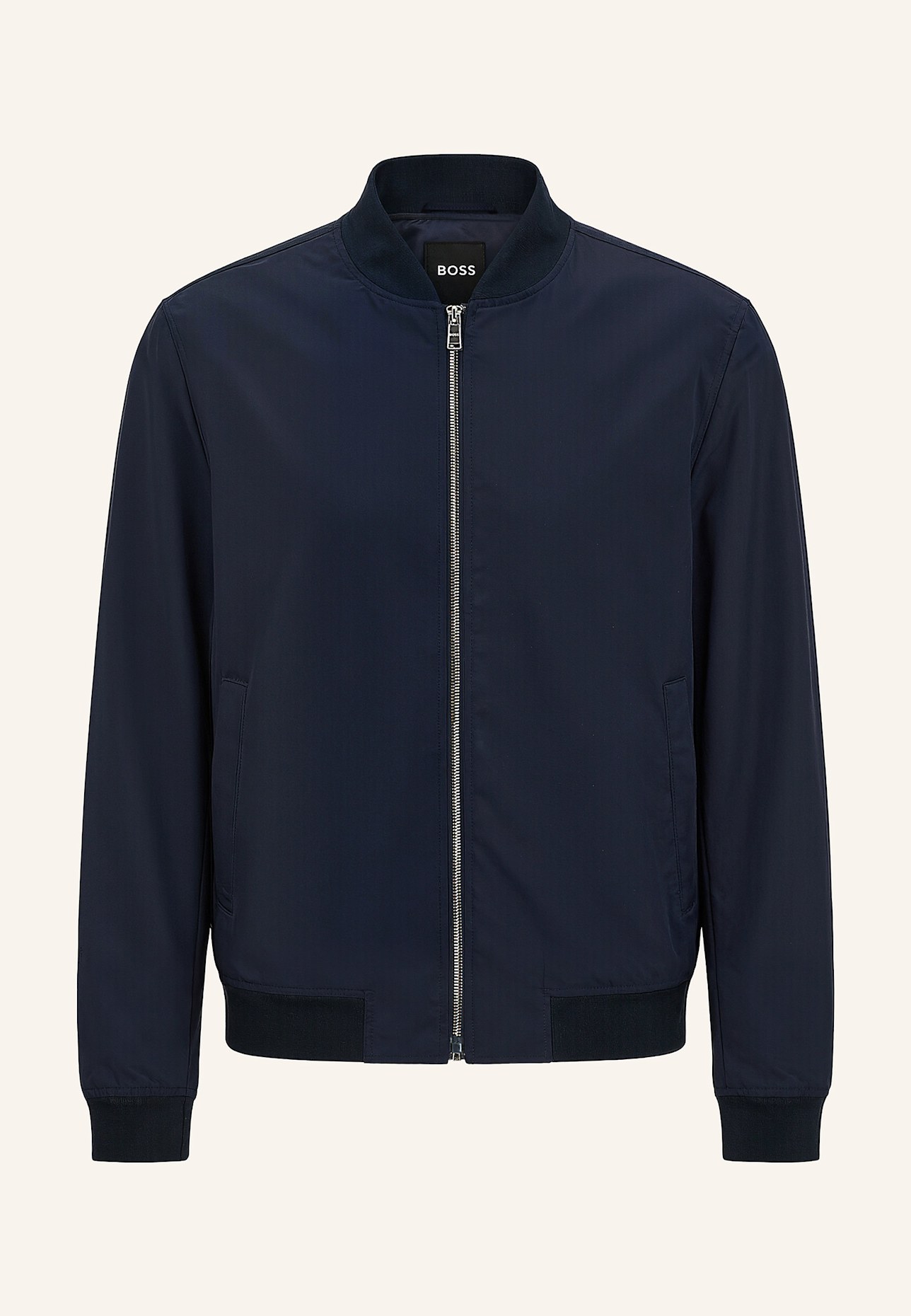 BOSS Blazer P-HANRY-BMB-WG-253 Slim Fit: DUNKELBLAU