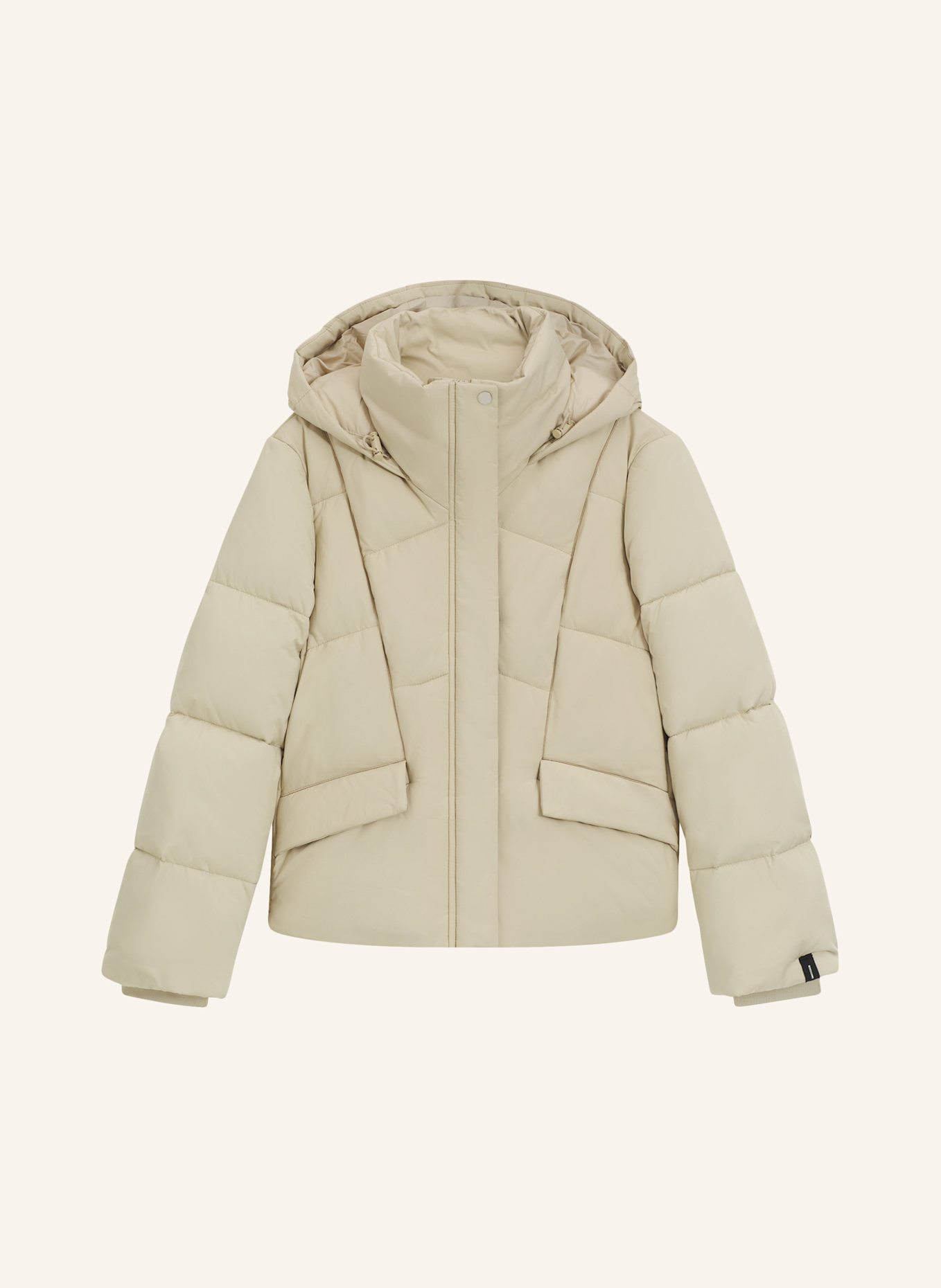 BOSS Steppjacke PEPULE5: BEIGE