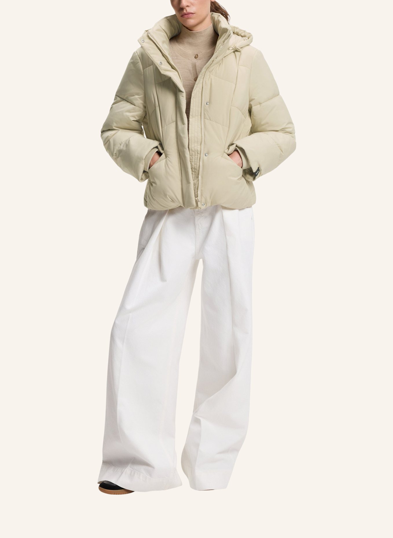 BOSS Steppjacke PEPULE5: BEIGE