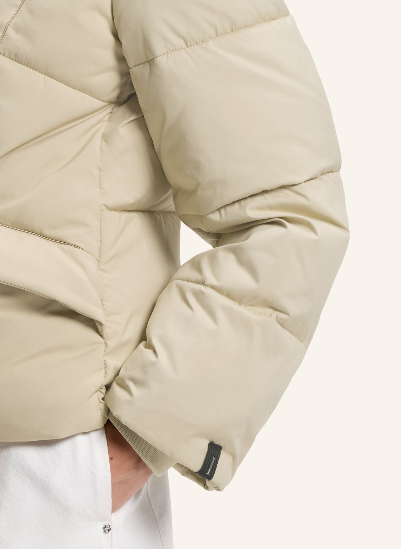 BOSS Steppjacke PEPULE5: BEIGE
