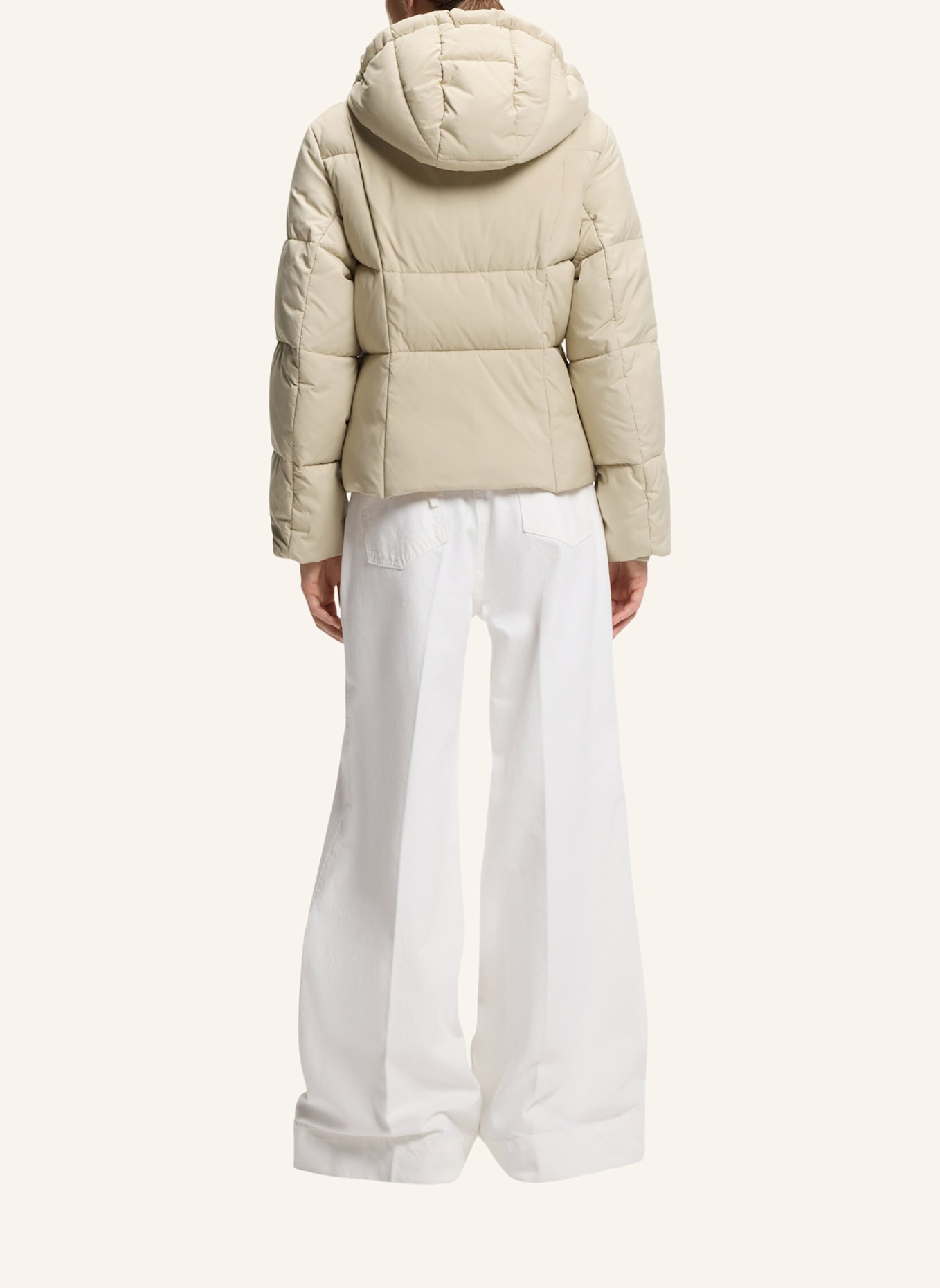 BOSS Steppjacke PEPULE5: BEIGE