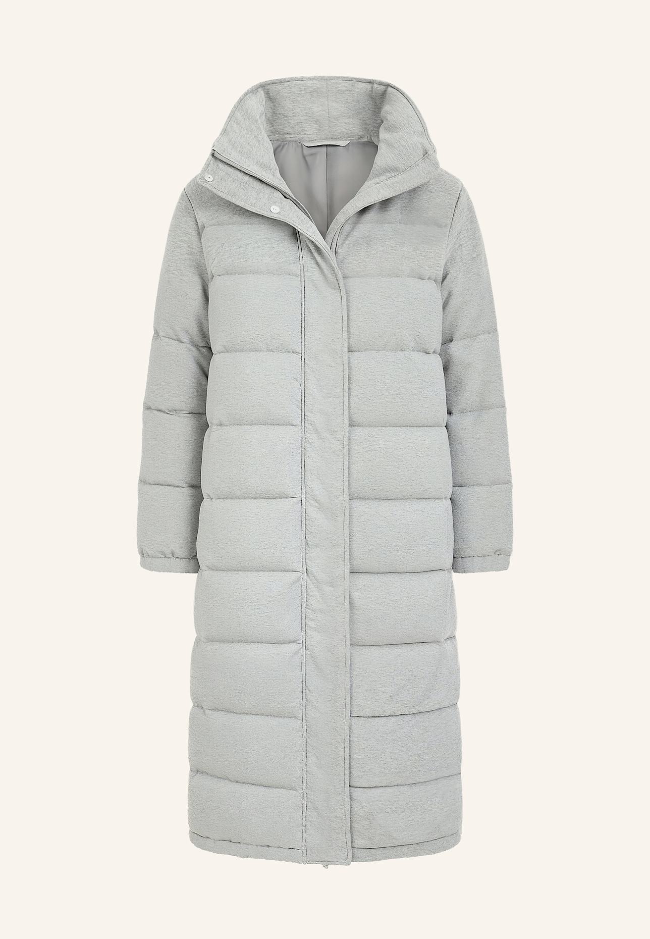 BOSS Casual Mantel FUYORK: HELLGRAU