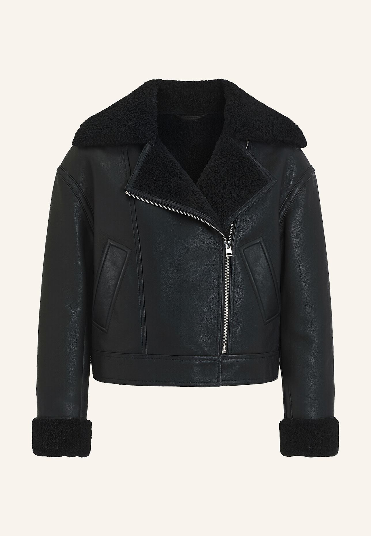 HUGO Blazer ANISSE-1 Oversize Fit: SCHWARZ