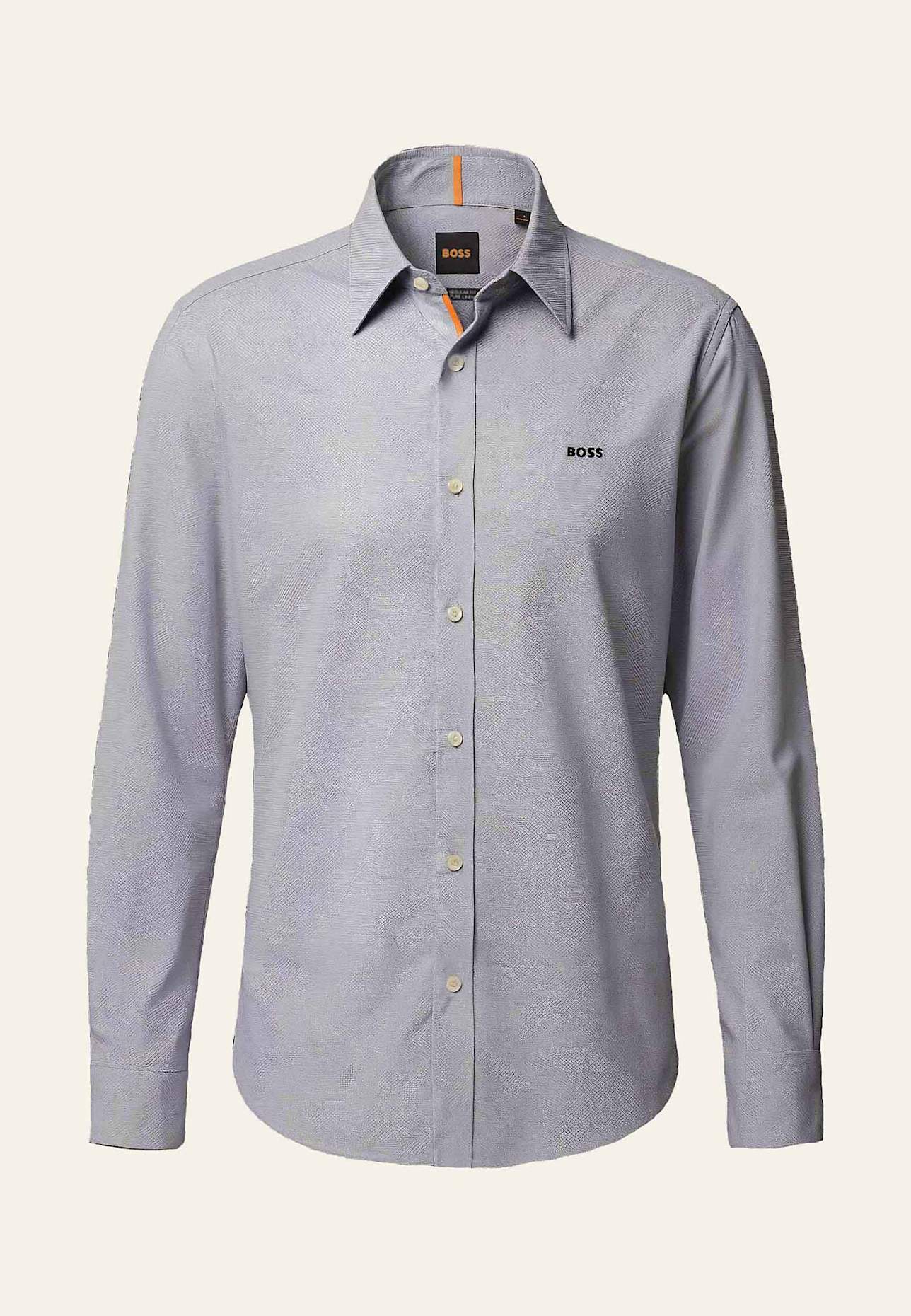 BOSS Casual Hemd RELEGANT_6_M Regular Fit: GRÜN