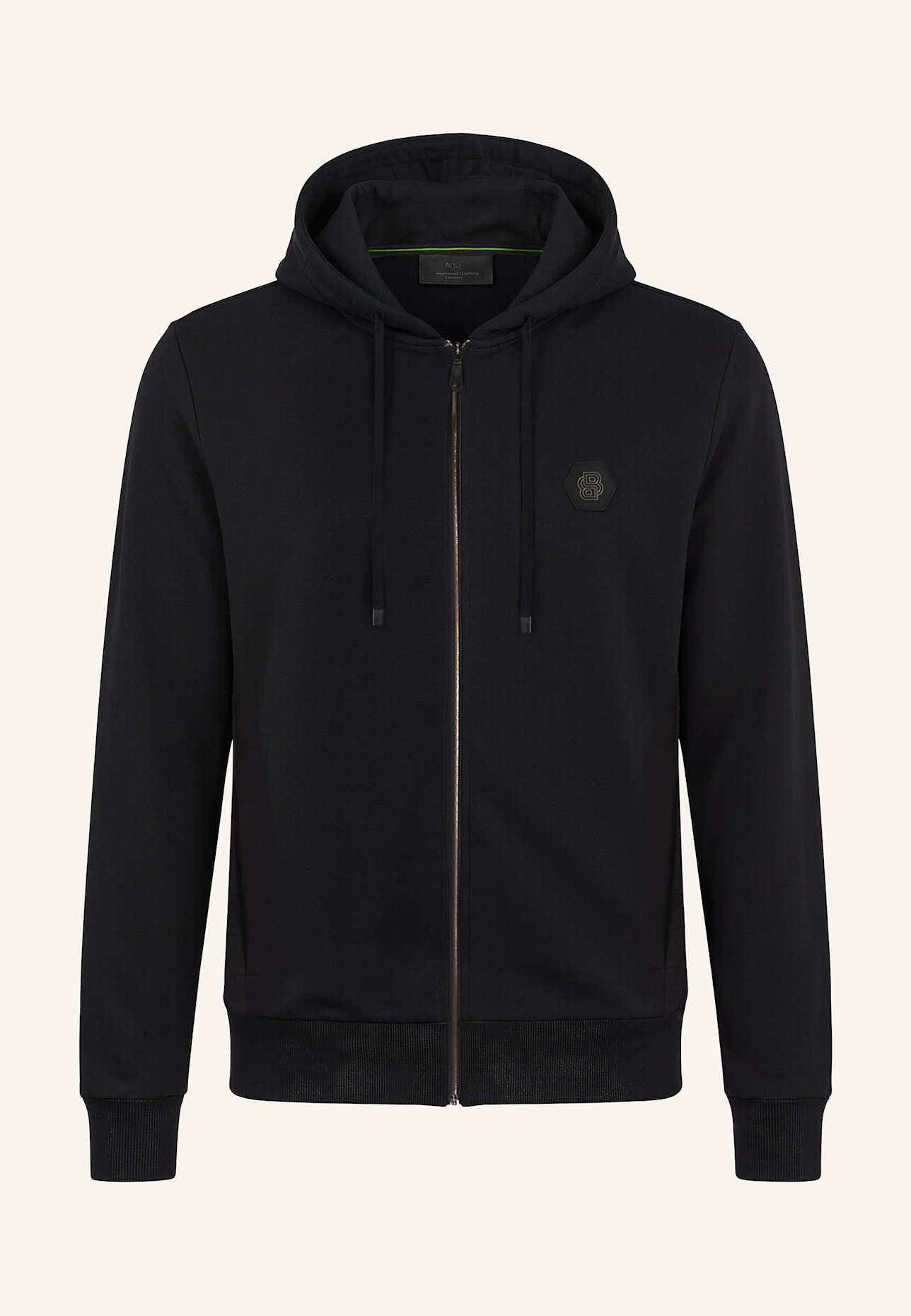 BOSS Sweatshirt SAGGY FUTURE Relaxed Fit: SCHWARZ