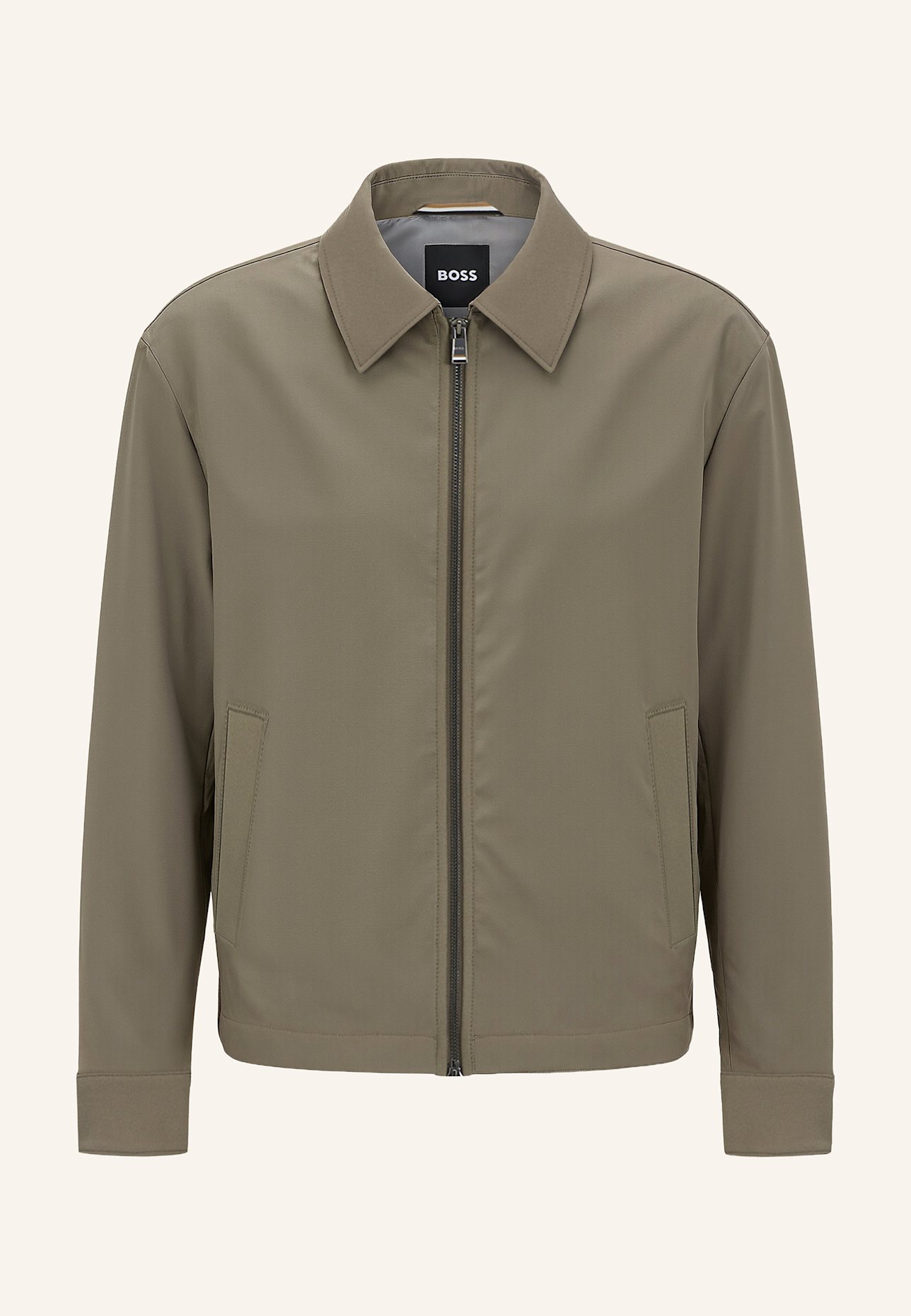 BOSS Blazer C-CROW-COACH-254 Relaxed Fit: BRAUN