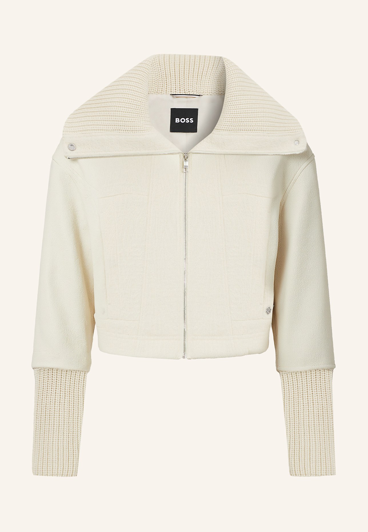 BOSS Blazer JAFEDA1 Regular Fit: WEISS