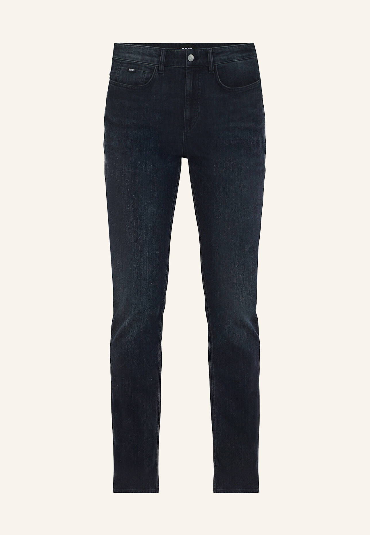 BOSS Jeans H-DELAWARE Slim Fit: DUNKELBLAU
