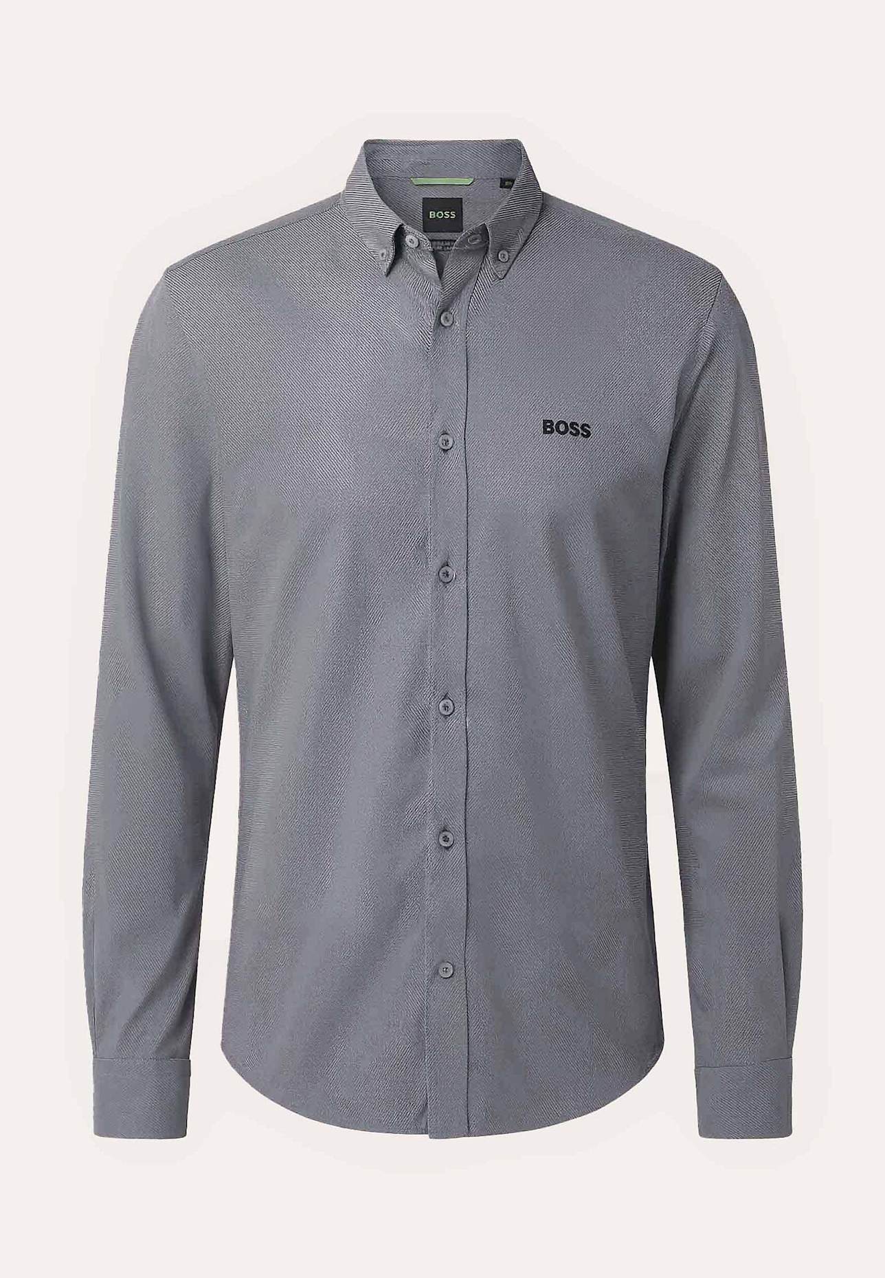 BOSS Casual Hemd B_MOTION L Regular Fit: LILA