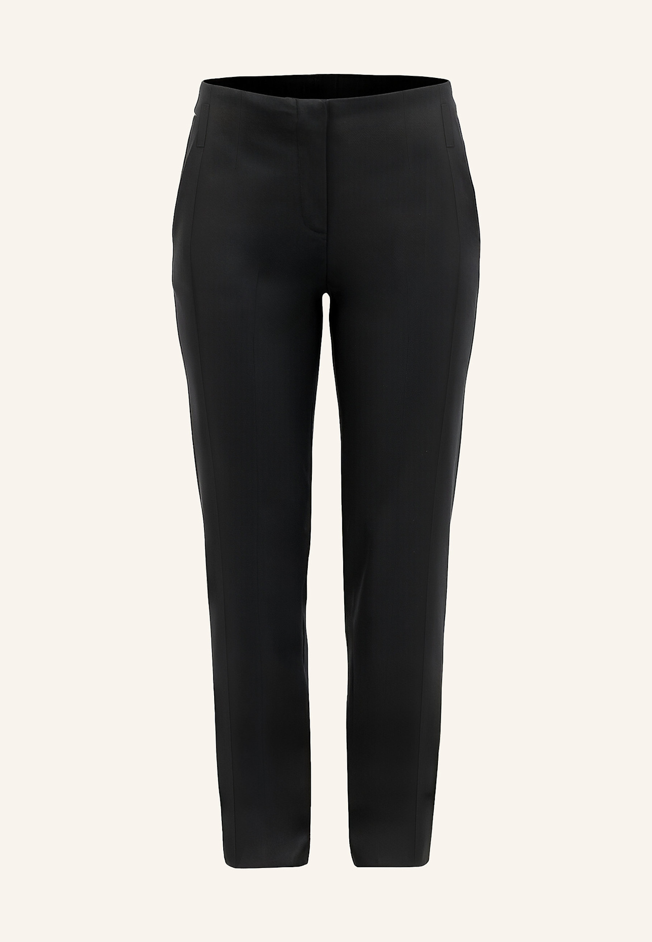 BOSS Business Hose TANJANA Regular Fit: SCHWARZ