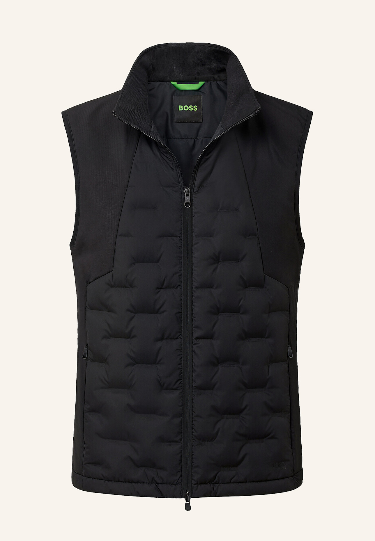BOSS Daunenjacke V_T-DOWN VEST: SCHWARZ