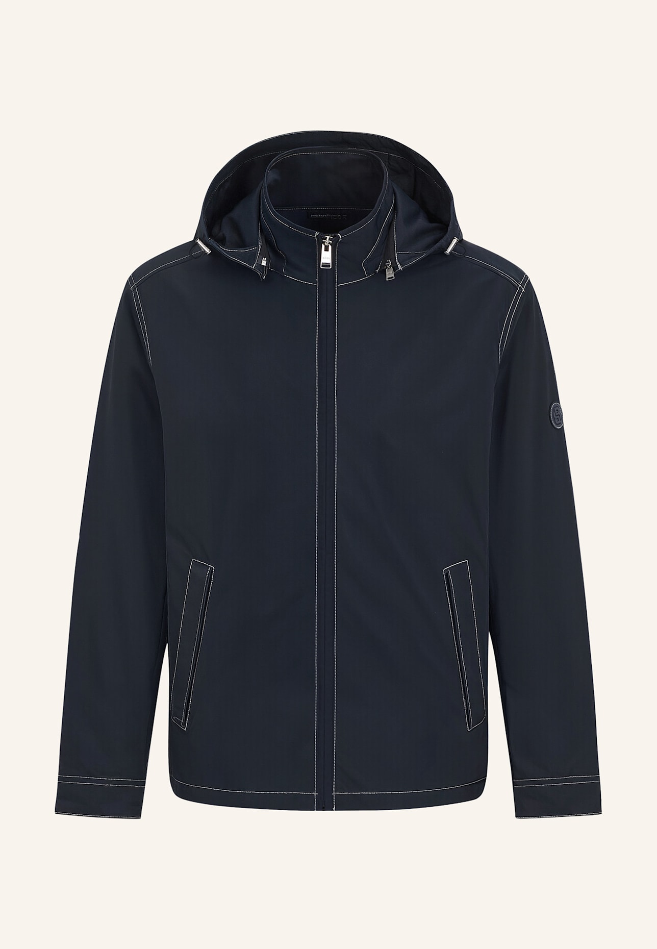 BOSS Casual Jacke C-CEONTES: DUNKELBLAU