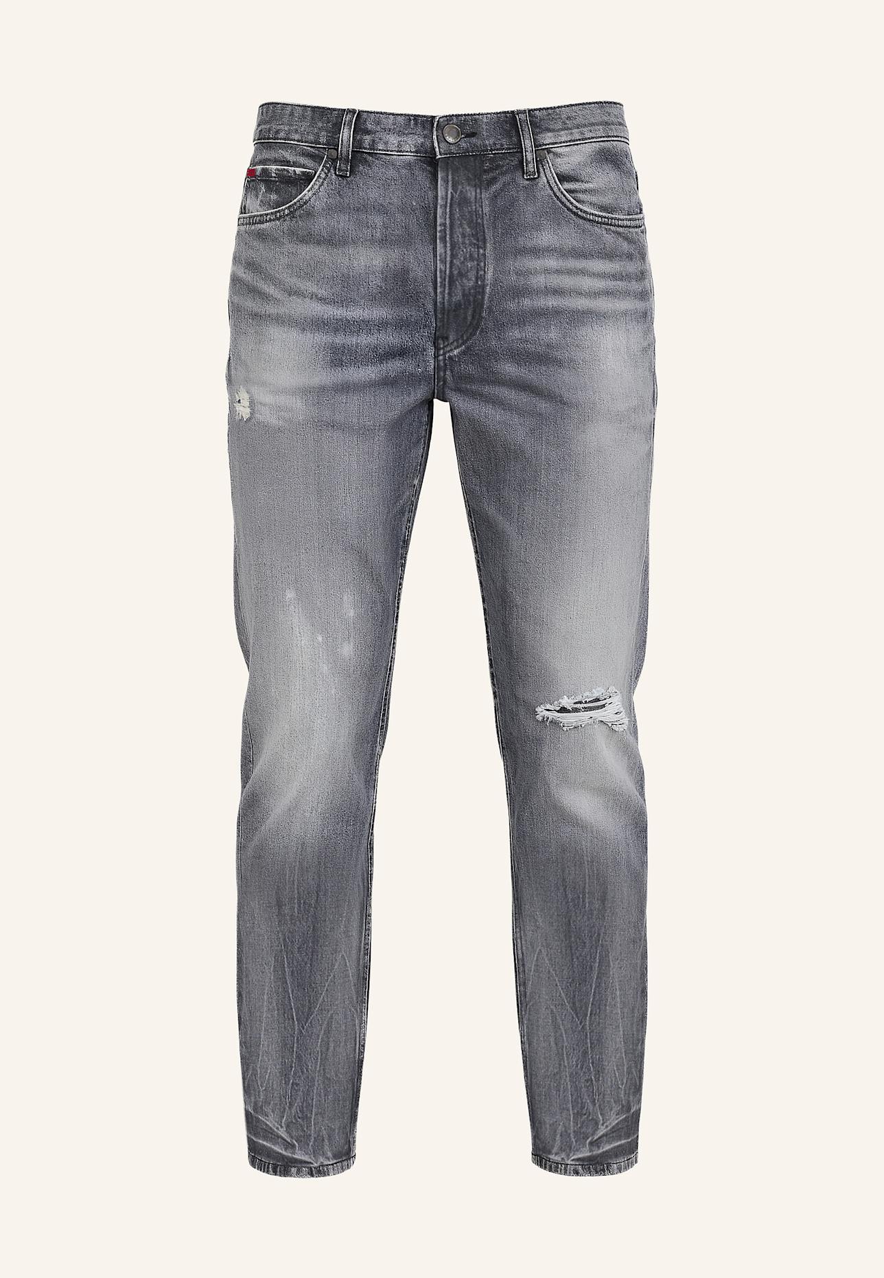 HUGO Jeans HUGO 634 Tapered Fit: DUNKELGRAU